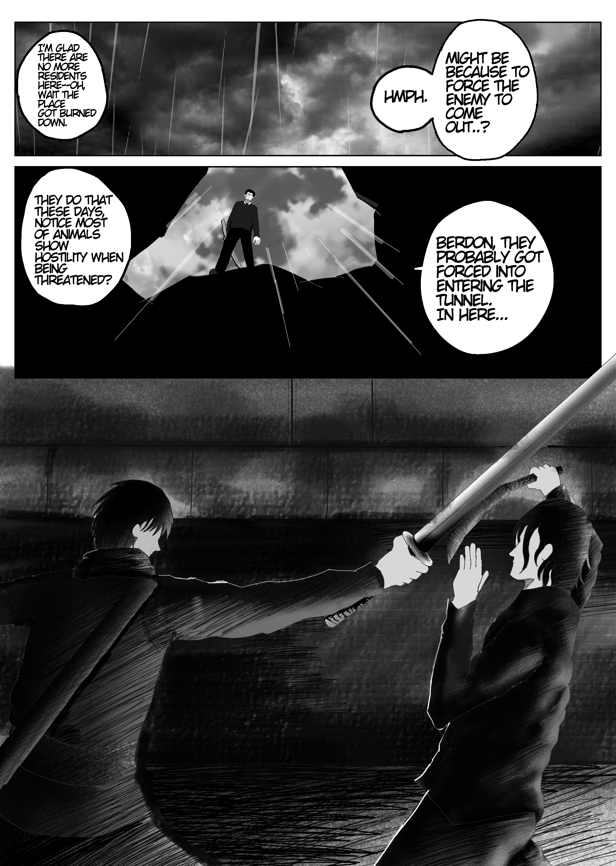 Read Wasteland_ Desolation Manga Online