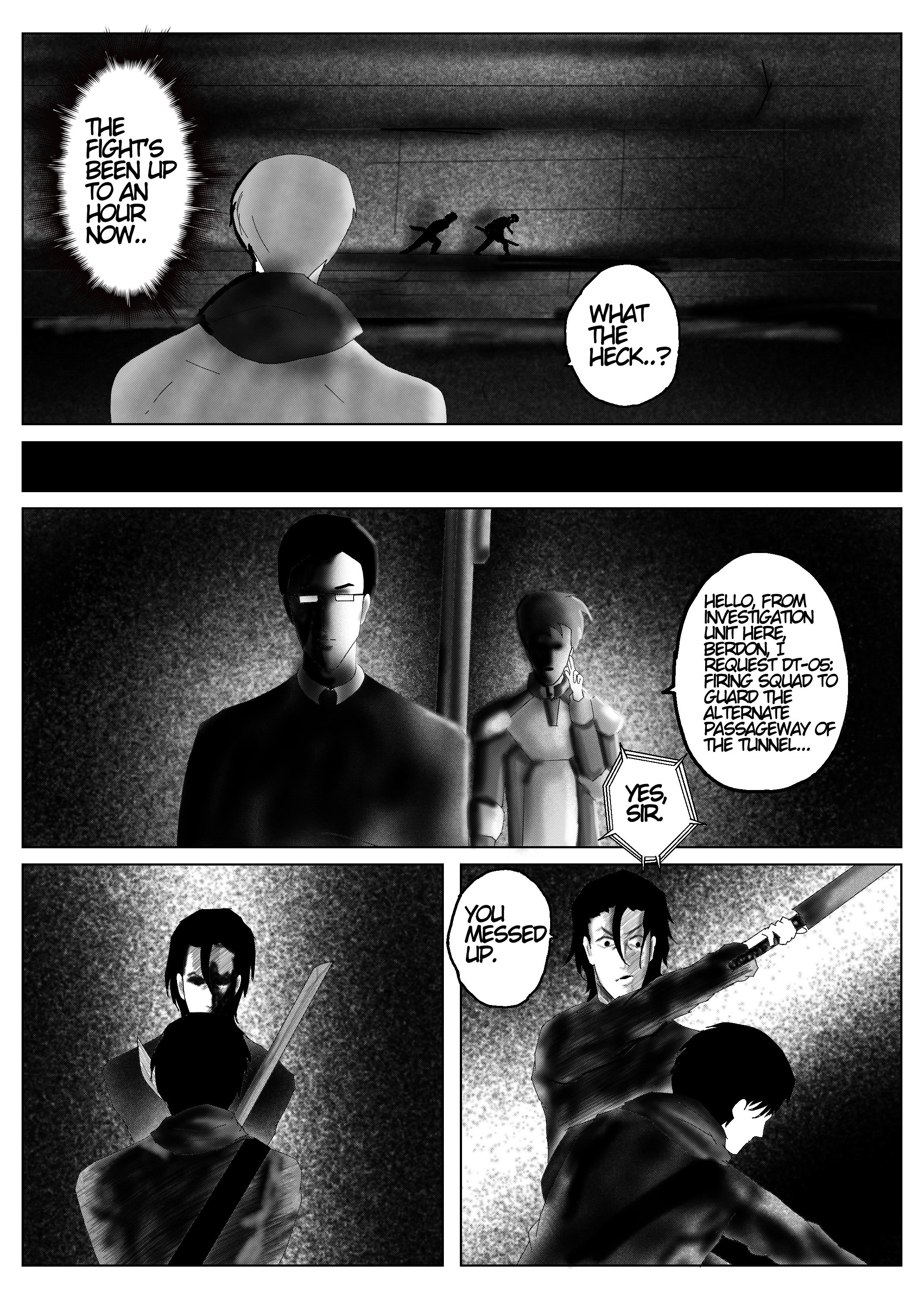 Read Wasteland_ Desolation Manga Online