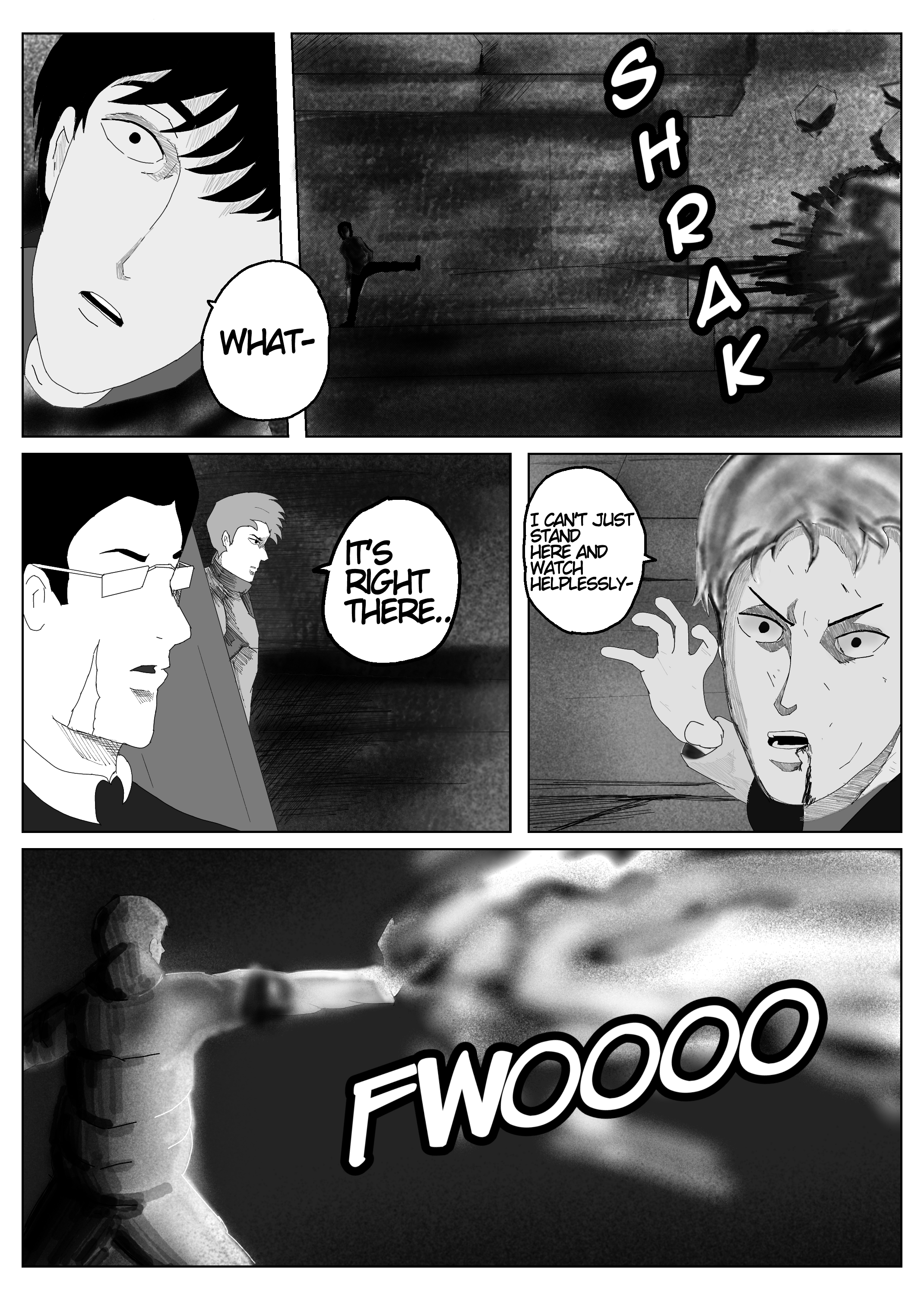 Read Wasteland_ Desolation Manga Online