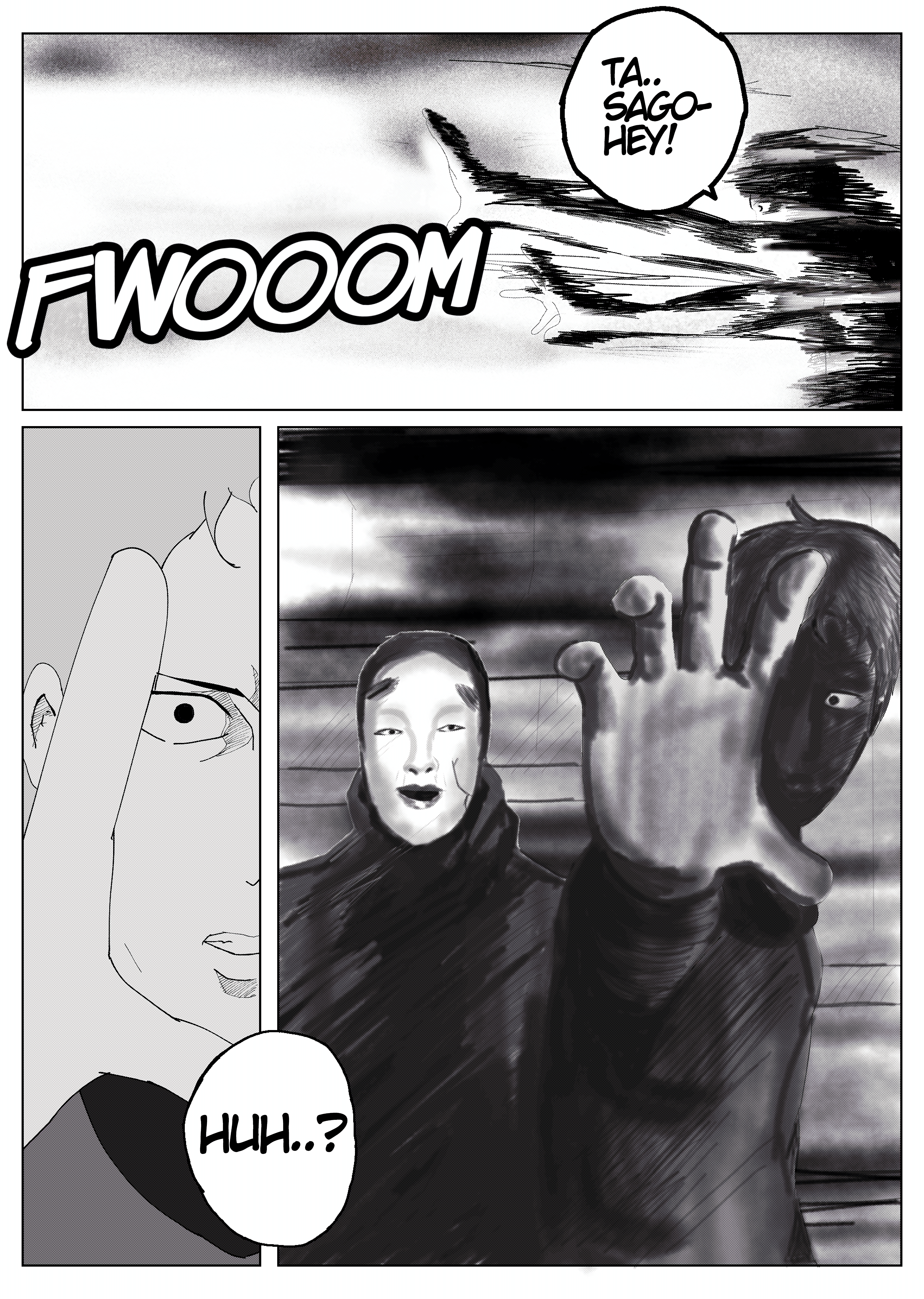 Read Wasteland_ Desolation Manga Online