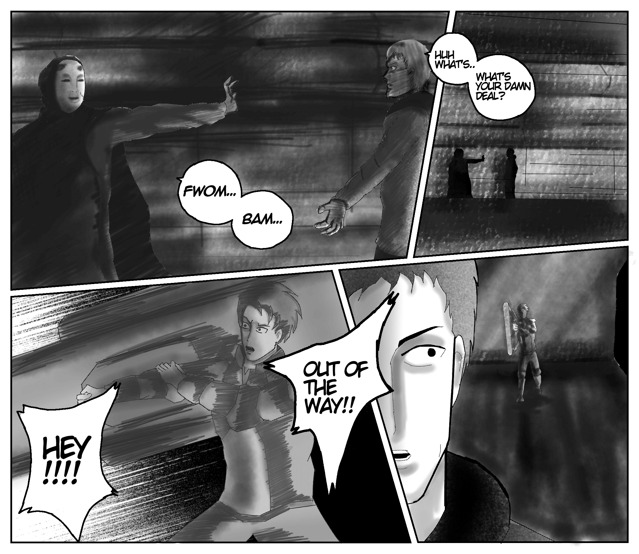 Read Wasteland_ Desolation Manga Online