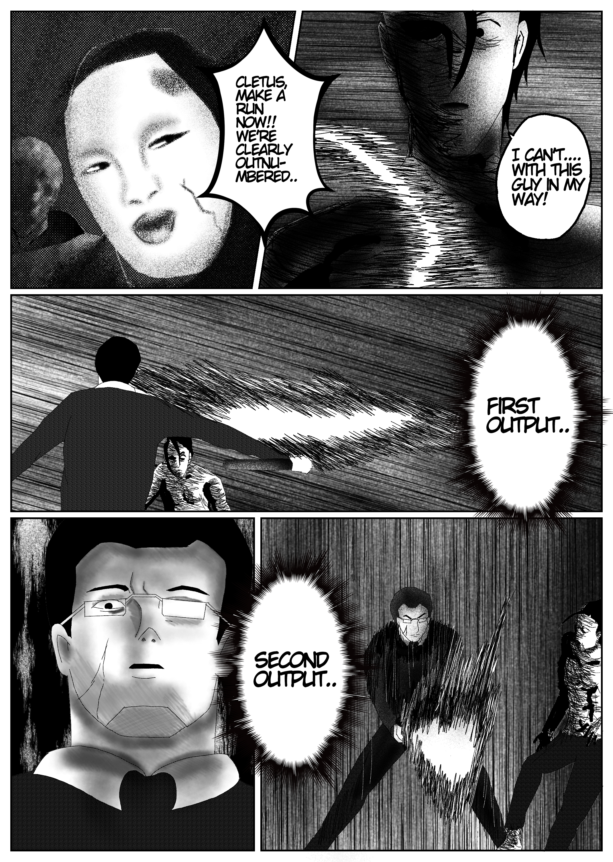 Read Wasteland_ Desolation Manga Online