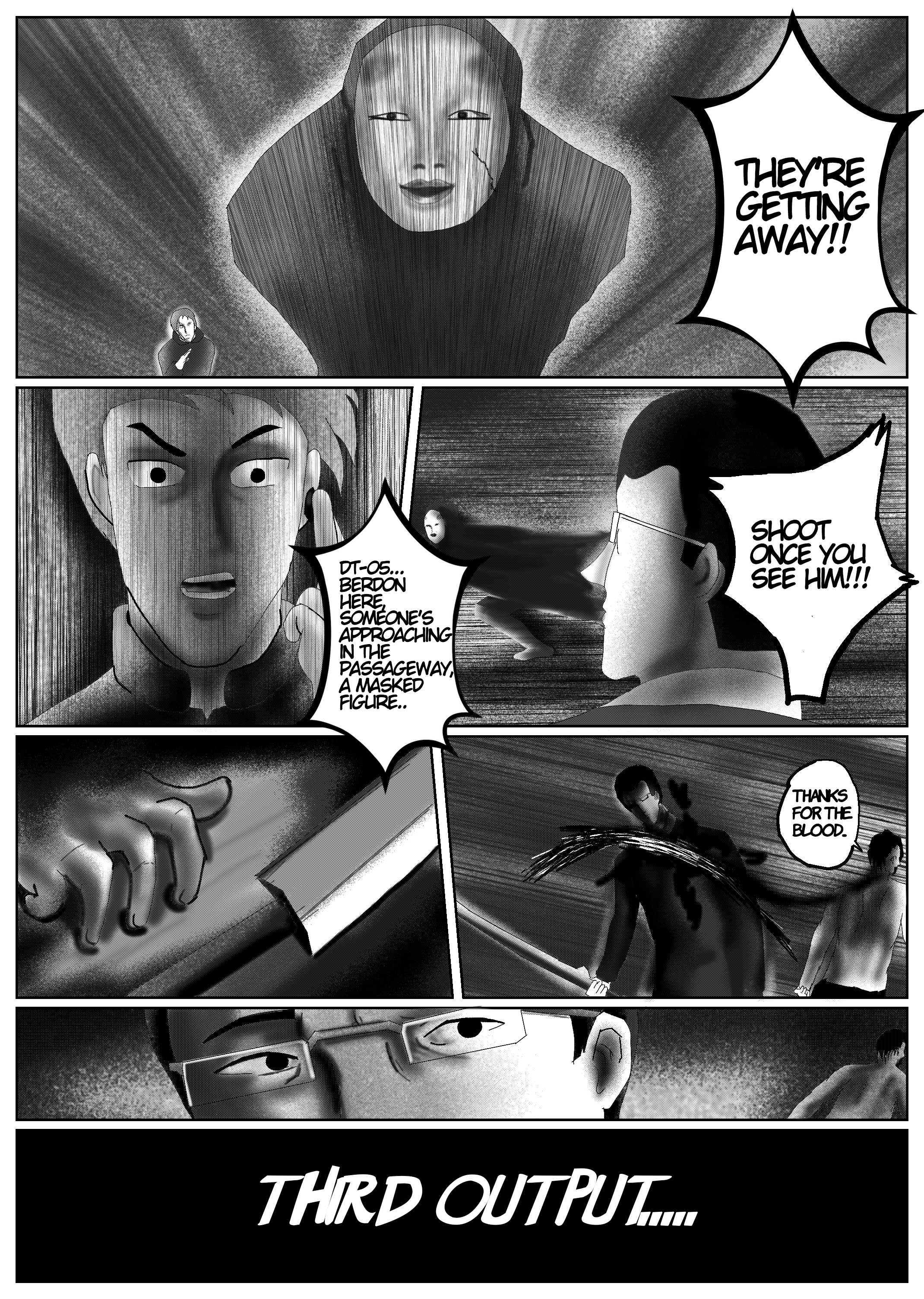 Read Wasteland_ Desolation Manga Online