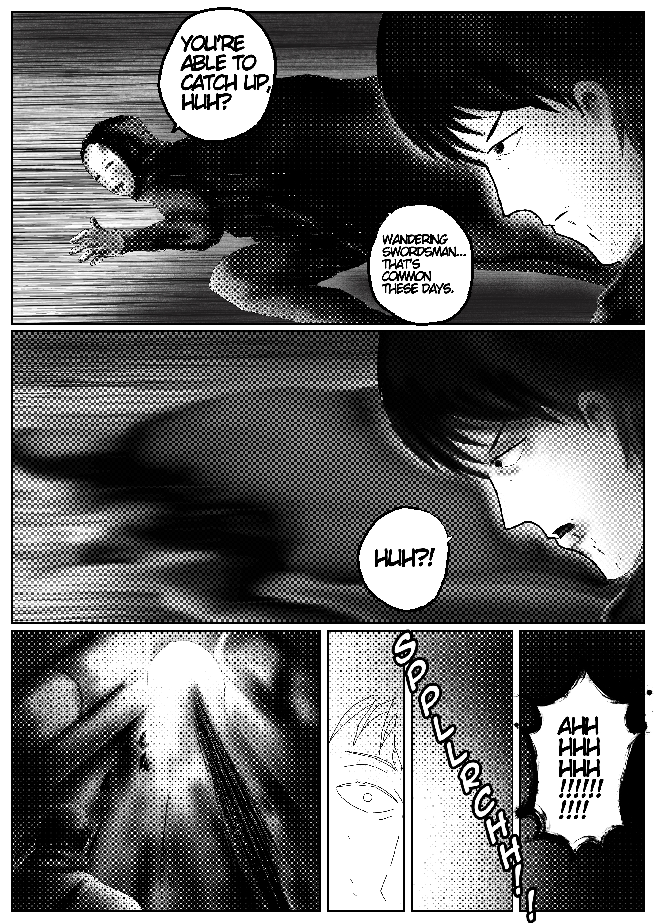 Read Wasteland_ Desolation Manga Online