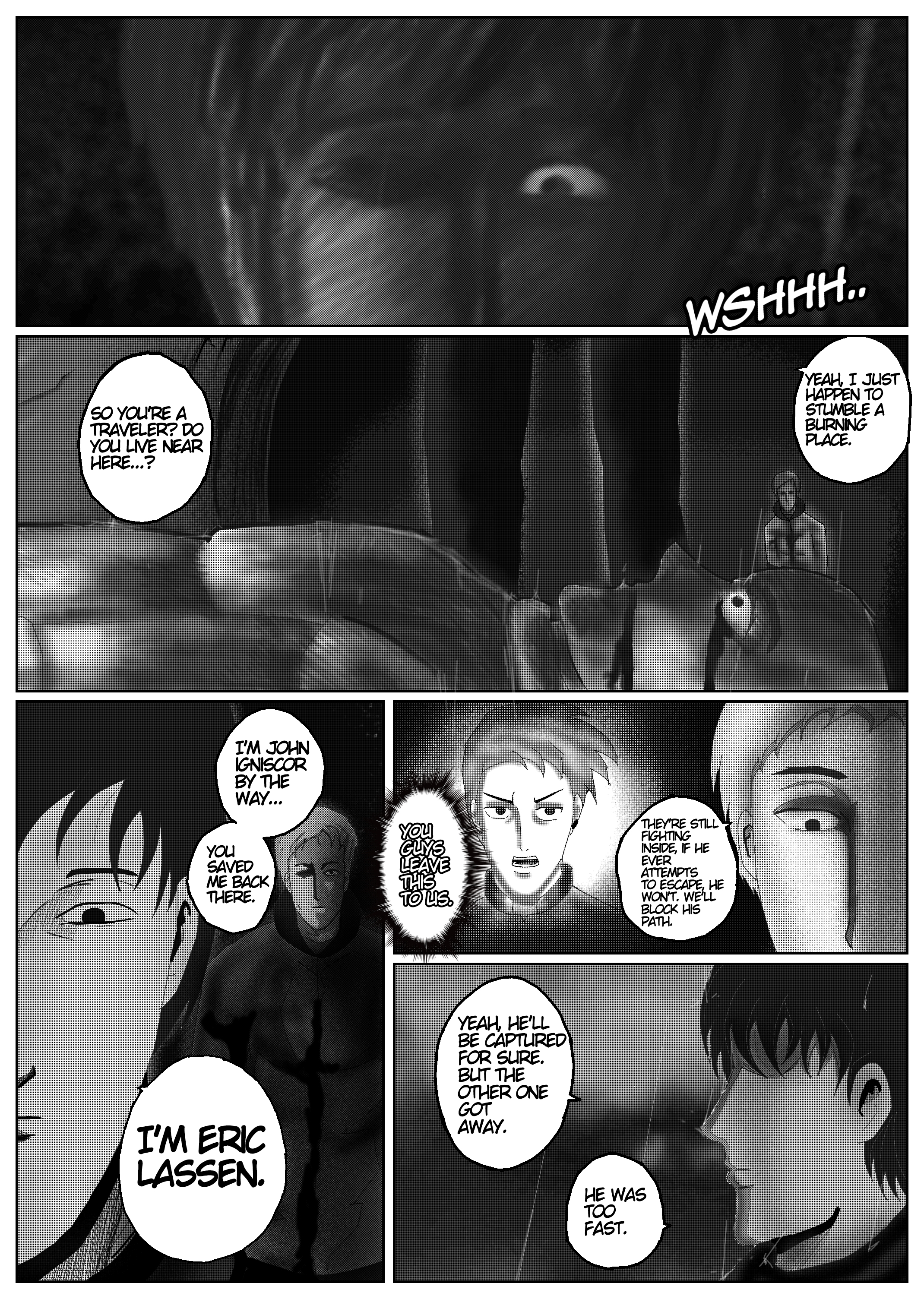 Read Wasteland_ Desolation Manga Online