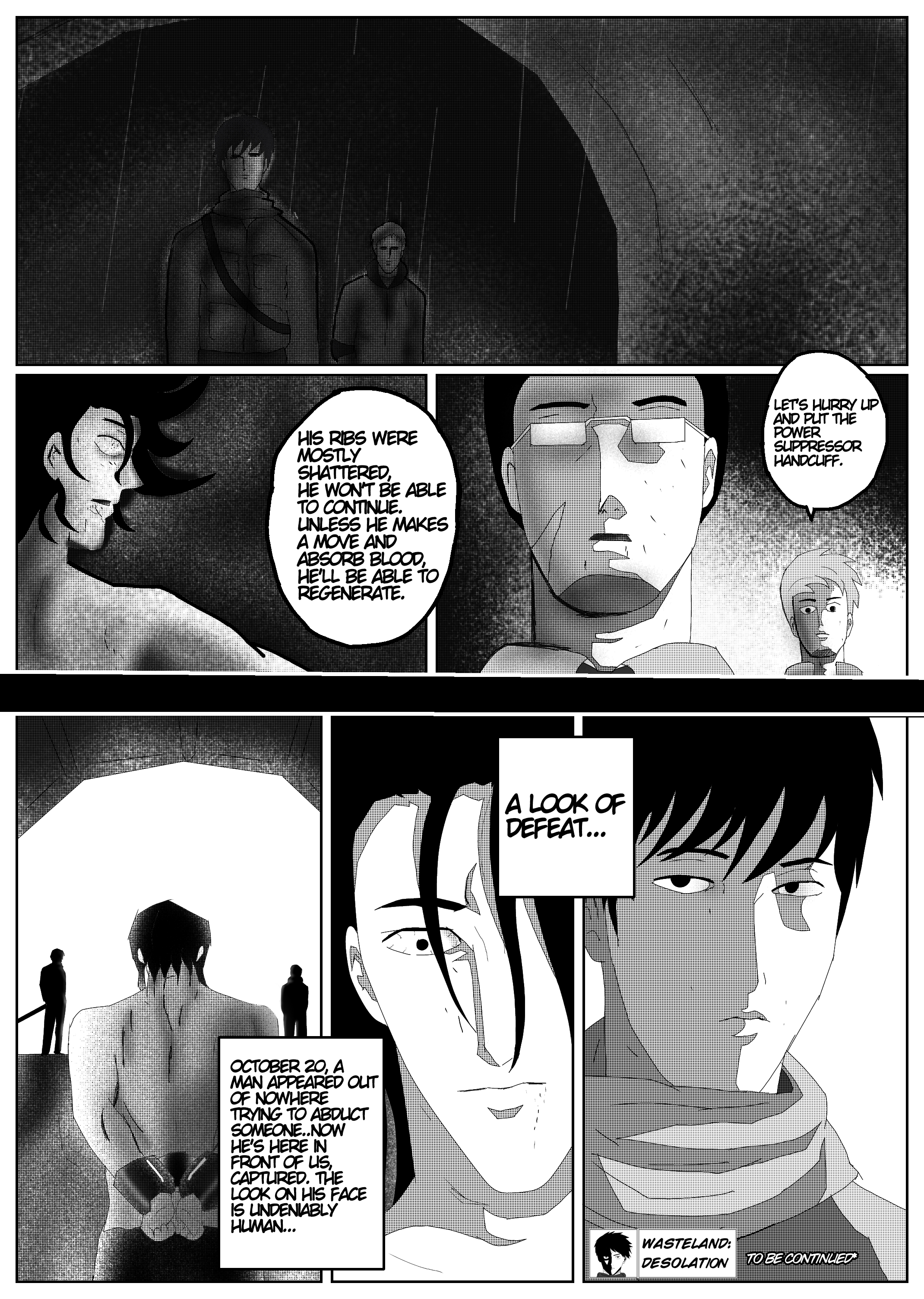 Read Wasteland_ Desolation Manga Online