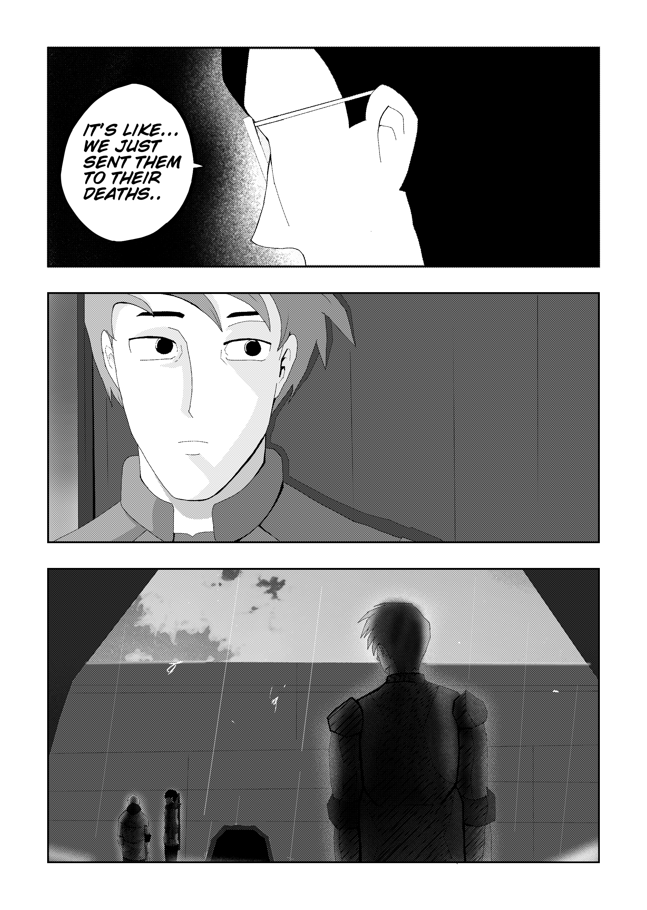 Read Wasteland_ Desolation Manga Online