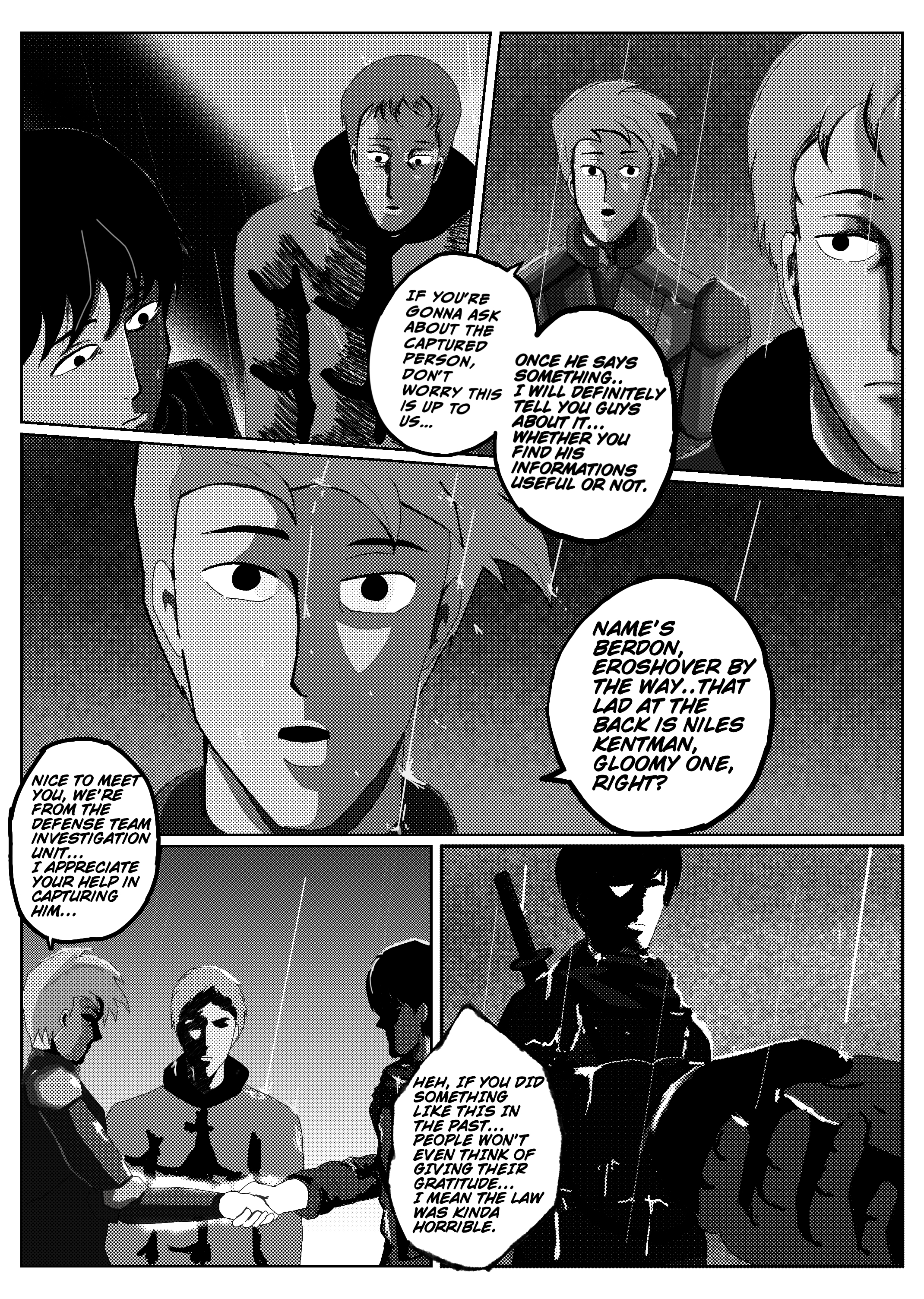 Read Wasteland_ Desolation Manga Online
