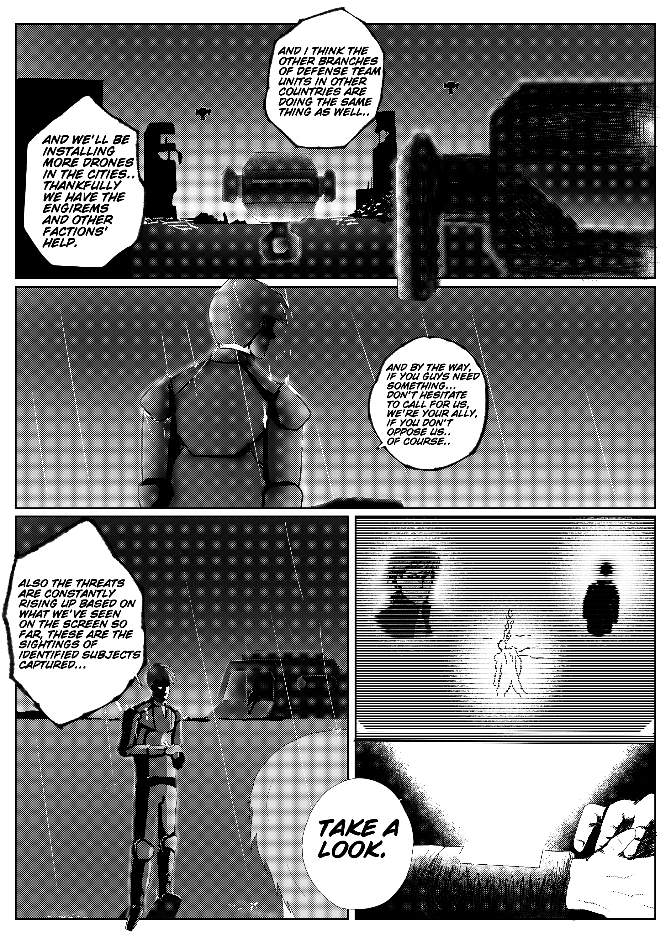 Read Wasteland_ Desolation Manga Online