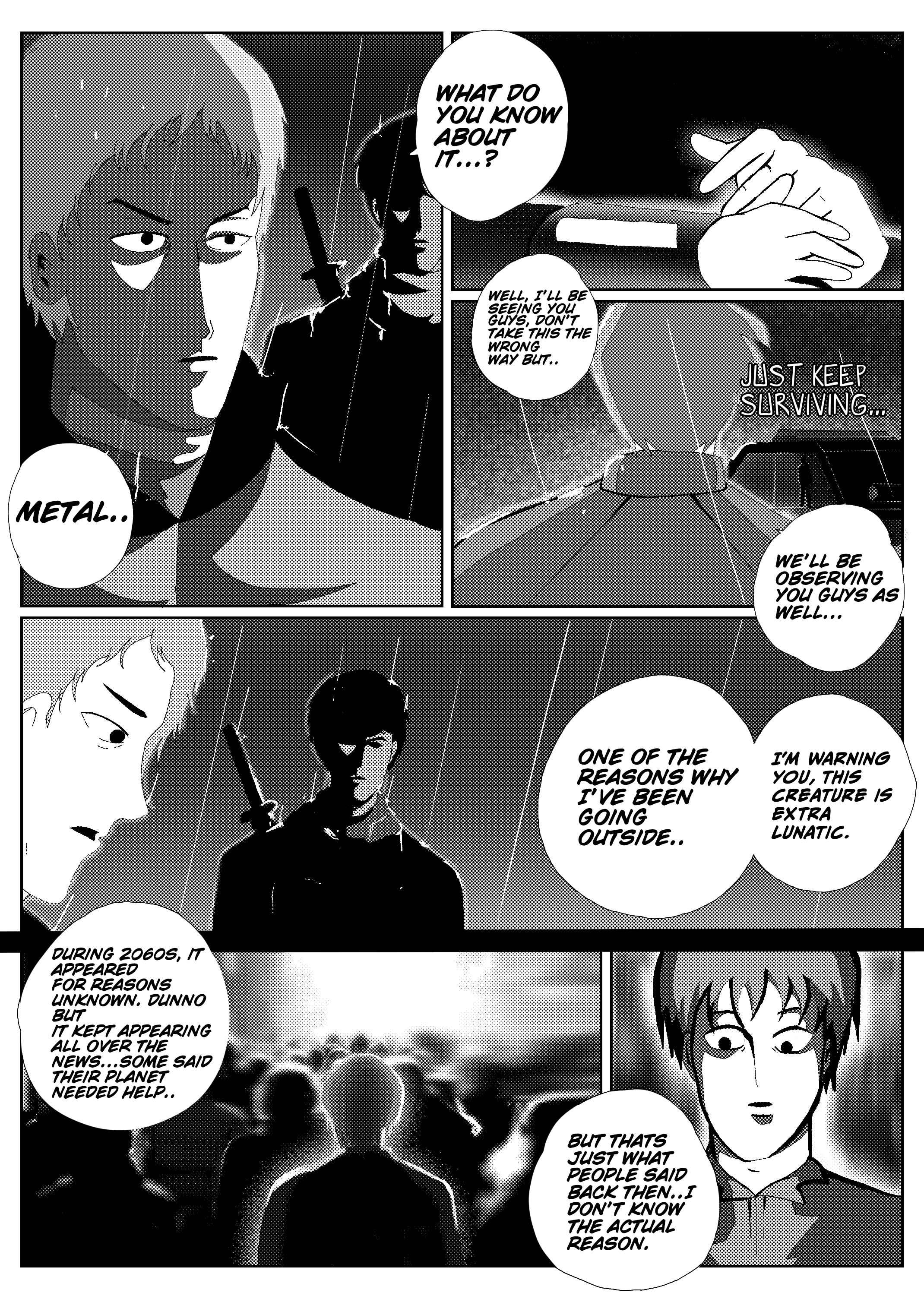 Read Wasteland_ Desolation Manga Online