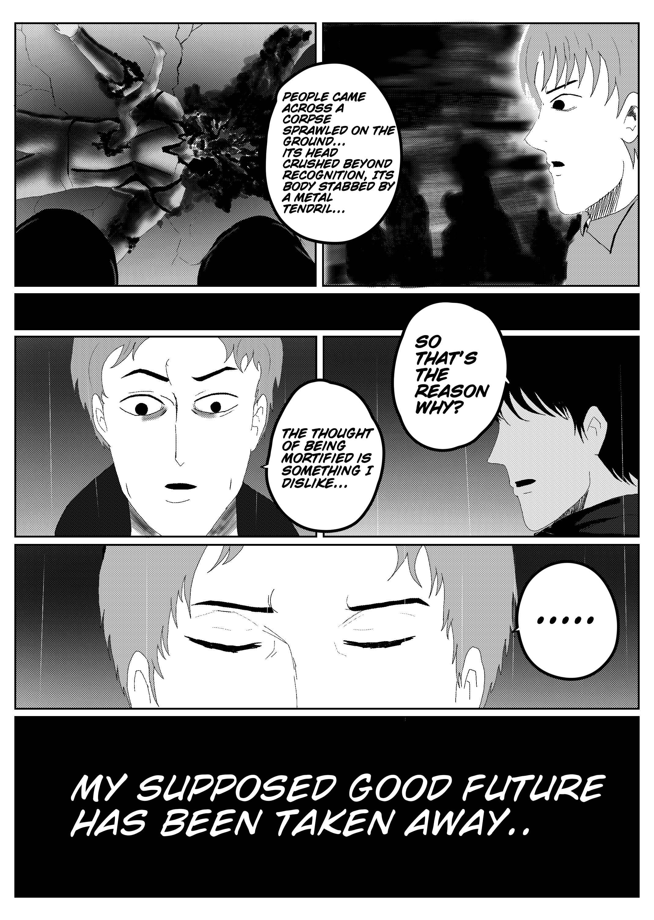 Read Wasteland_ Desolation Manga Online