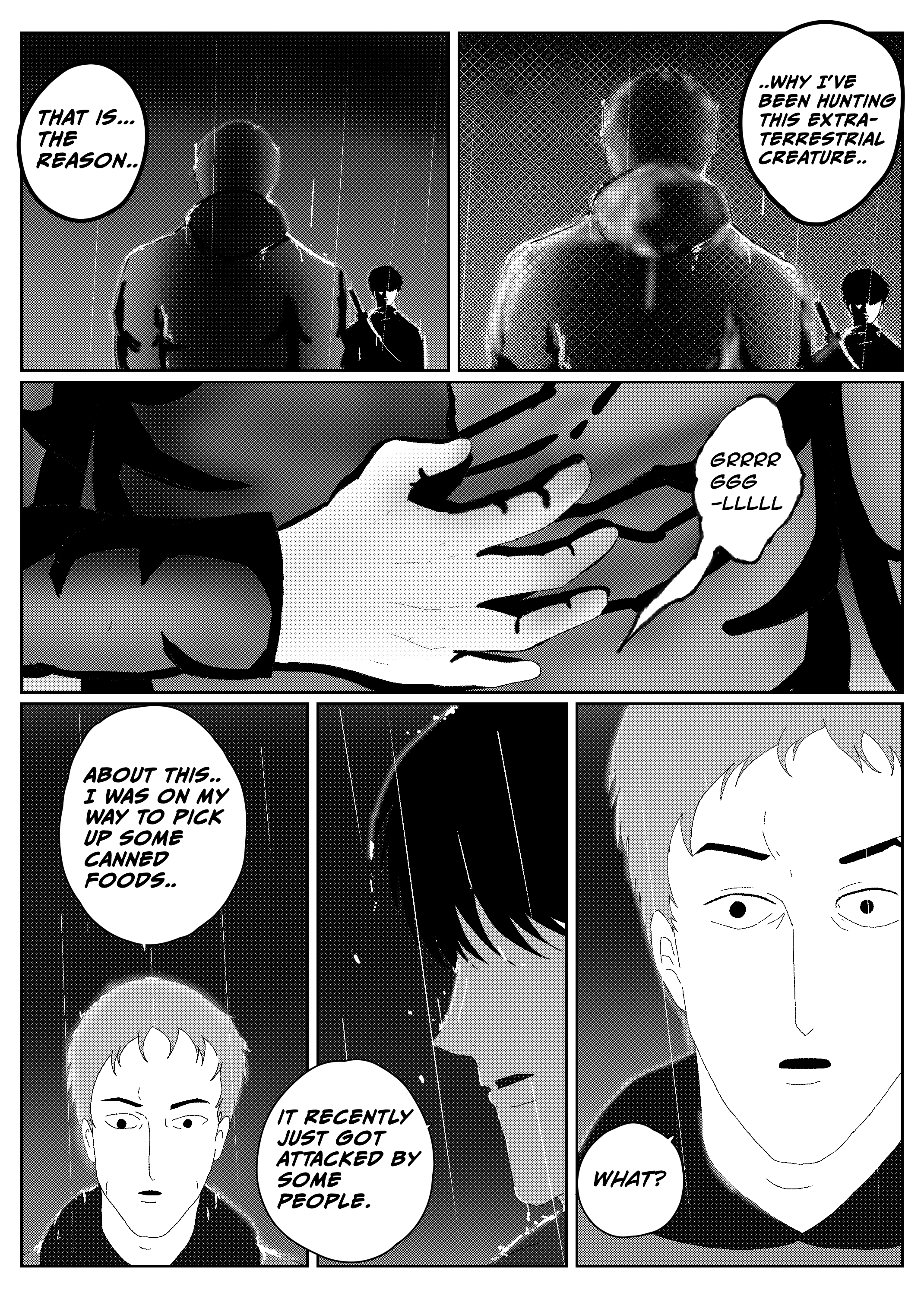 Read Wasteland_ Desolation Manga Online