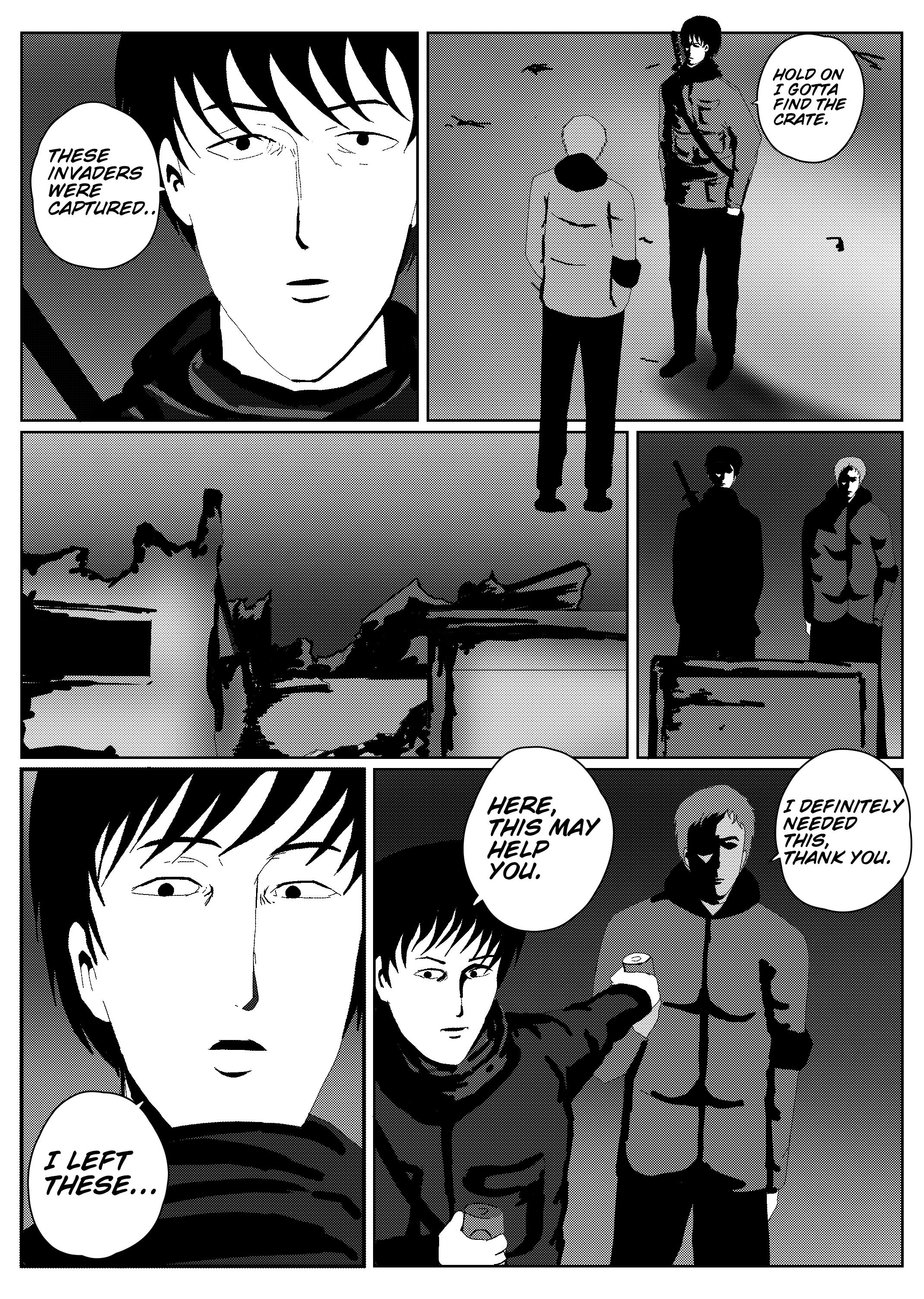 Read Wasteland_ Desolation Manga Online