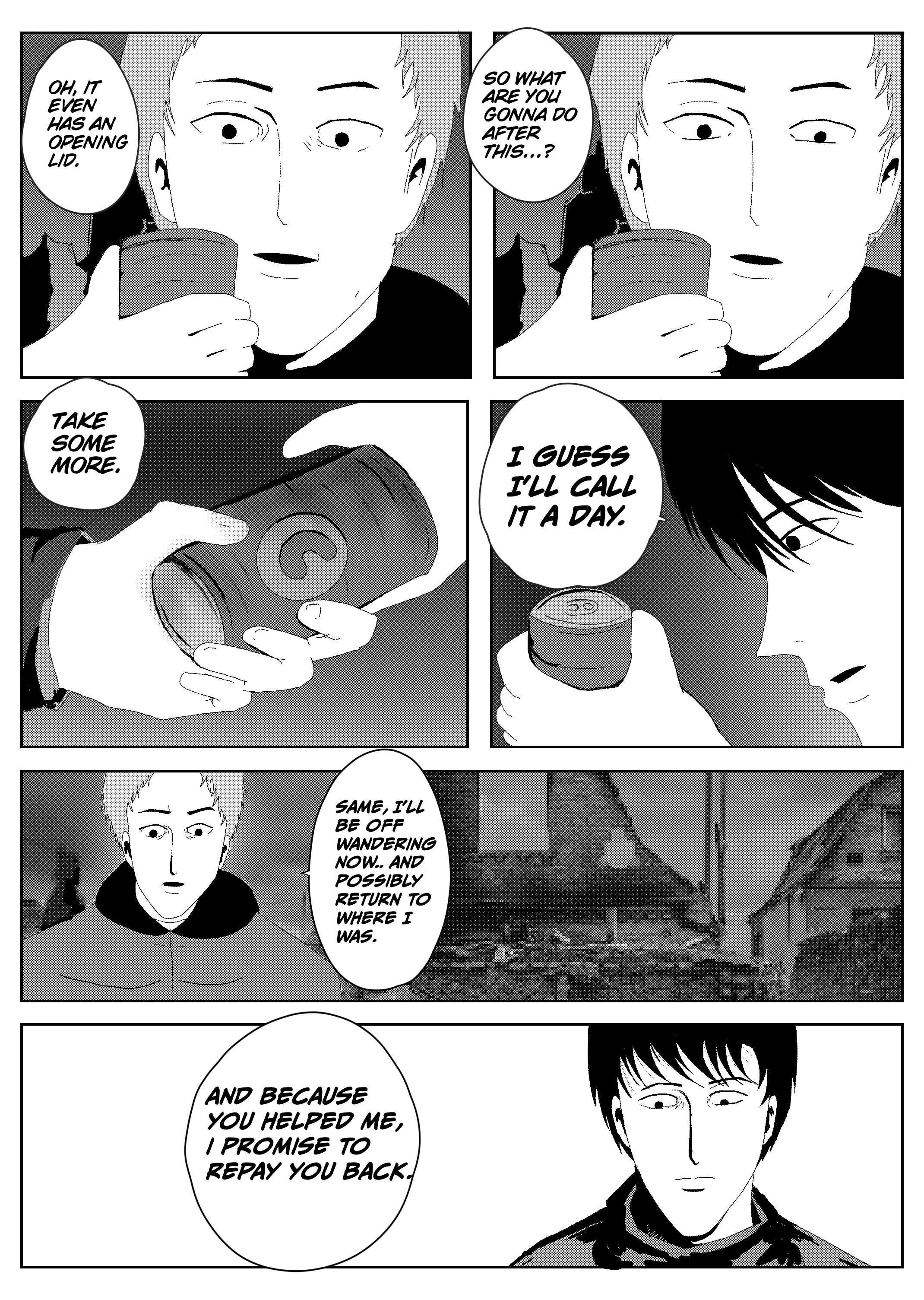 Read Wasteland_ Desolation Manga Online