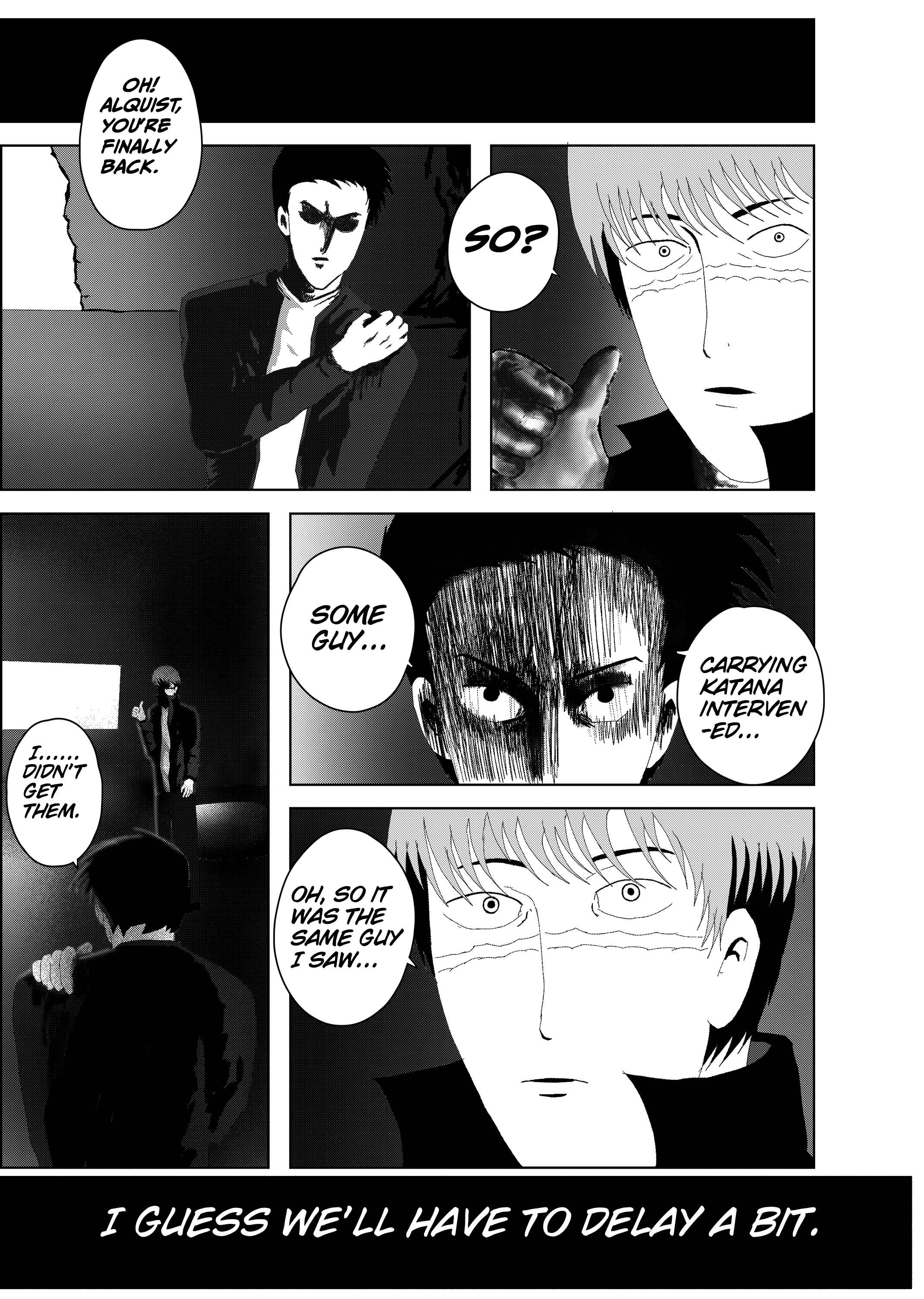 Read Wasteland_ Desolation Manga Online