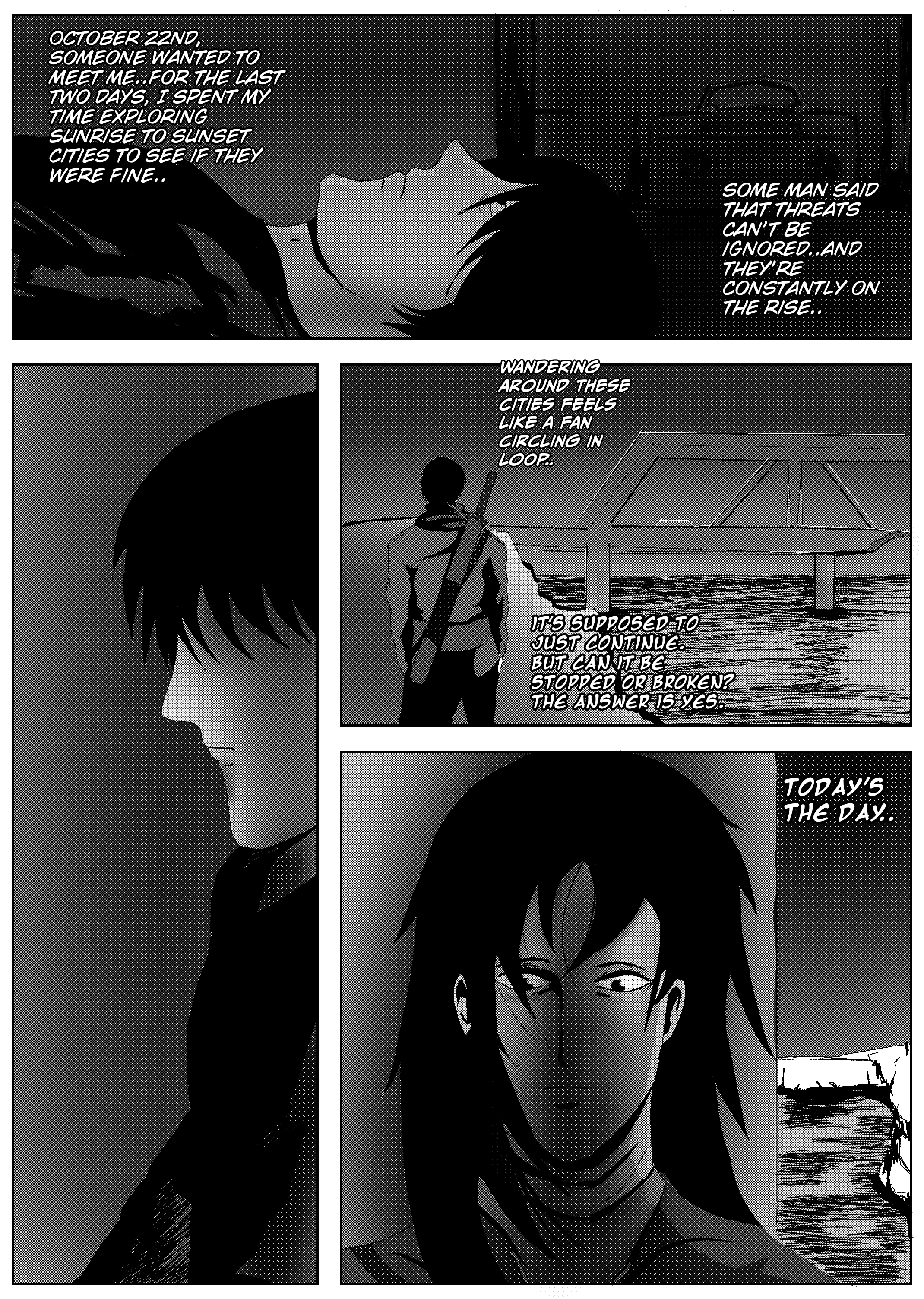 Read Wasteland_ Desolation Manga Online