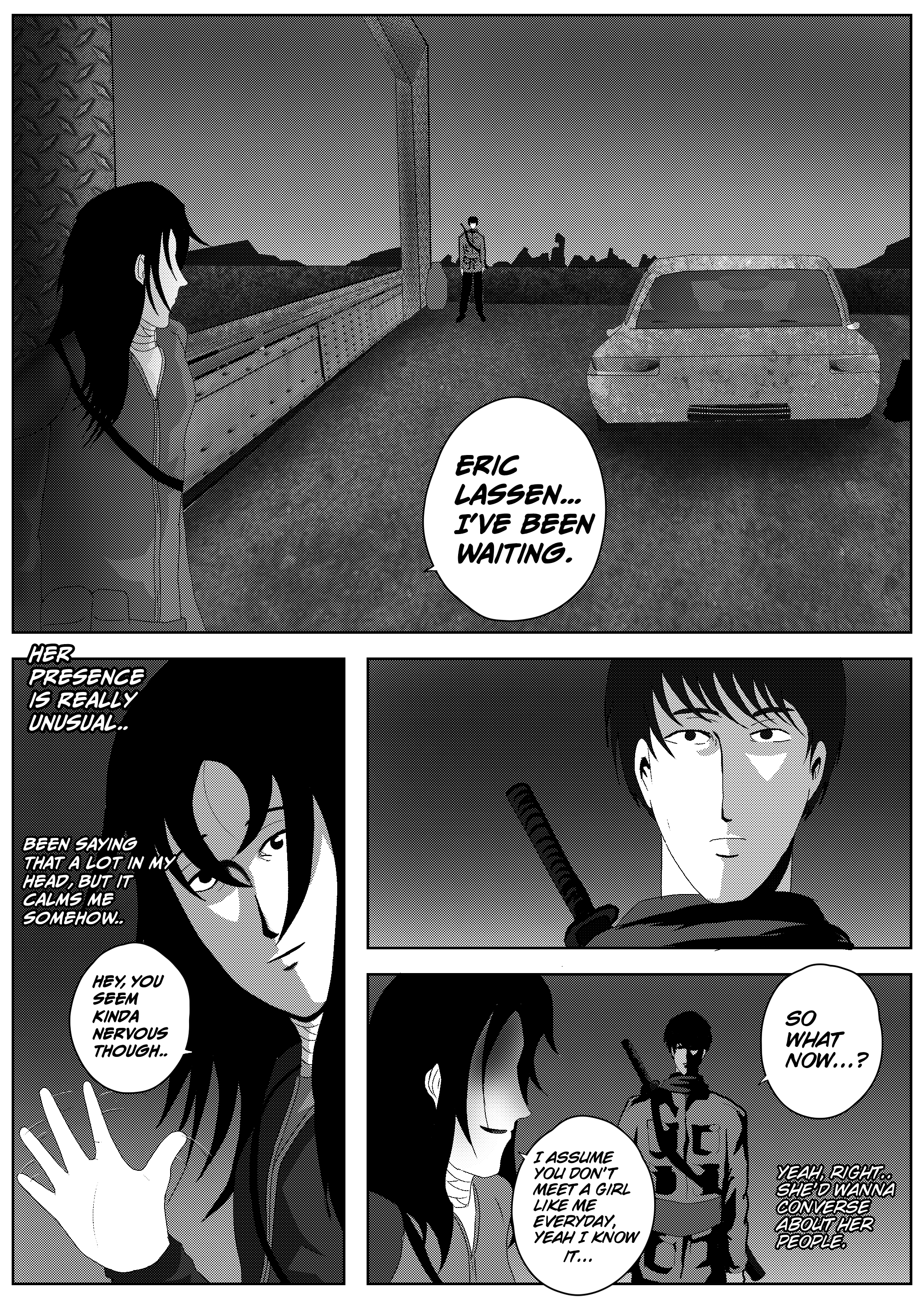 Read Wasteland_ Desolation Manga Online