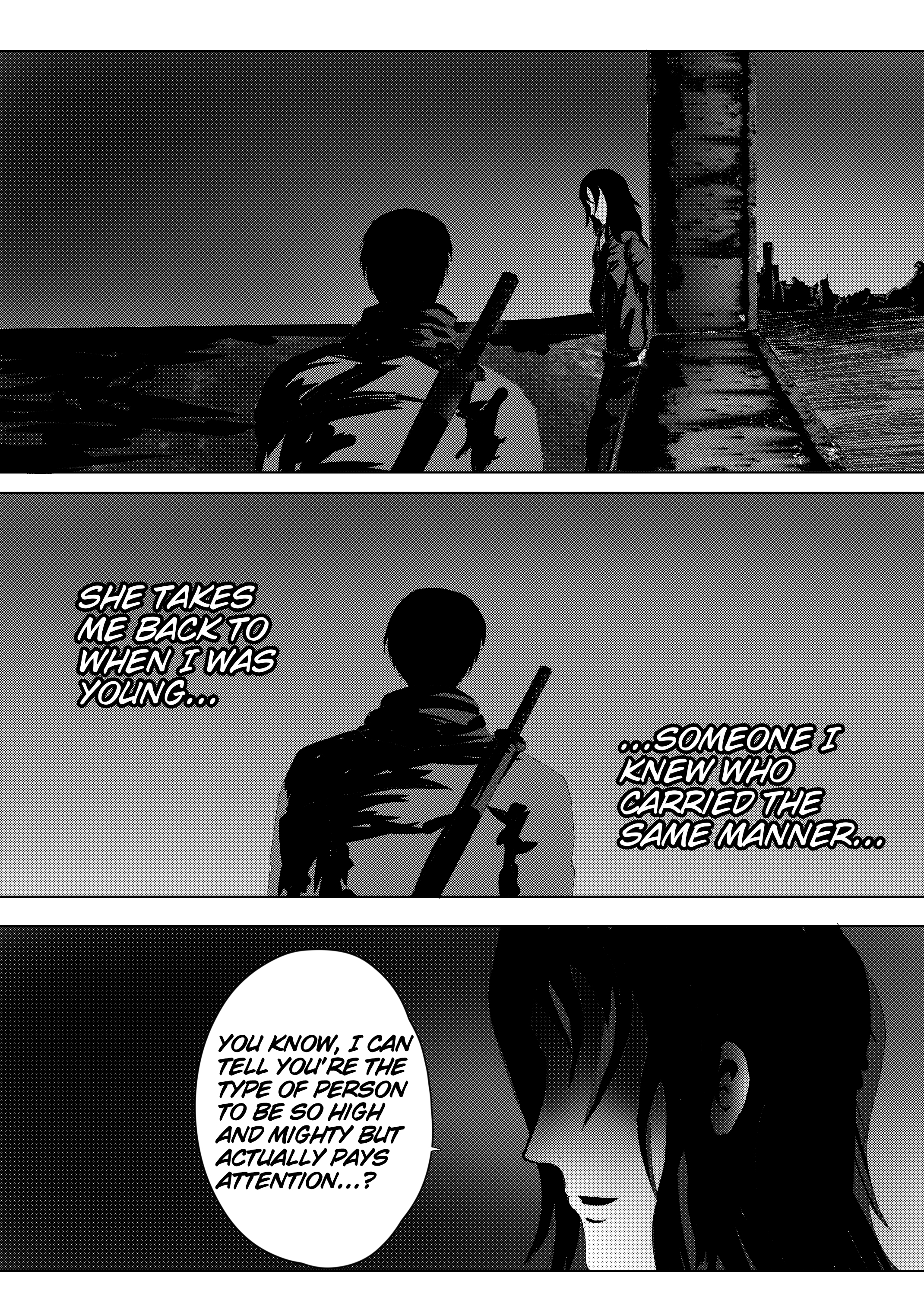 Read Wasteland_ Desolation Manga Online