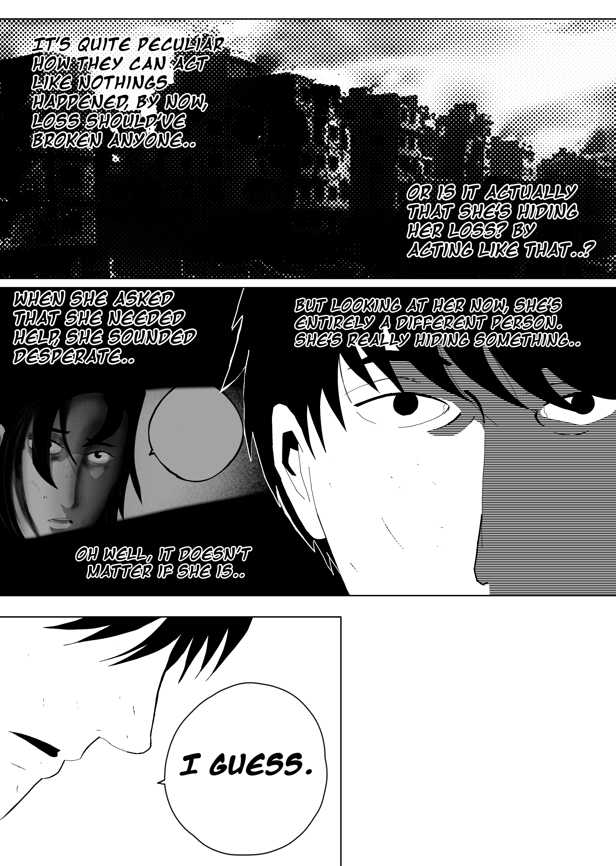 Read Wasteland_ Desolation Manga Online