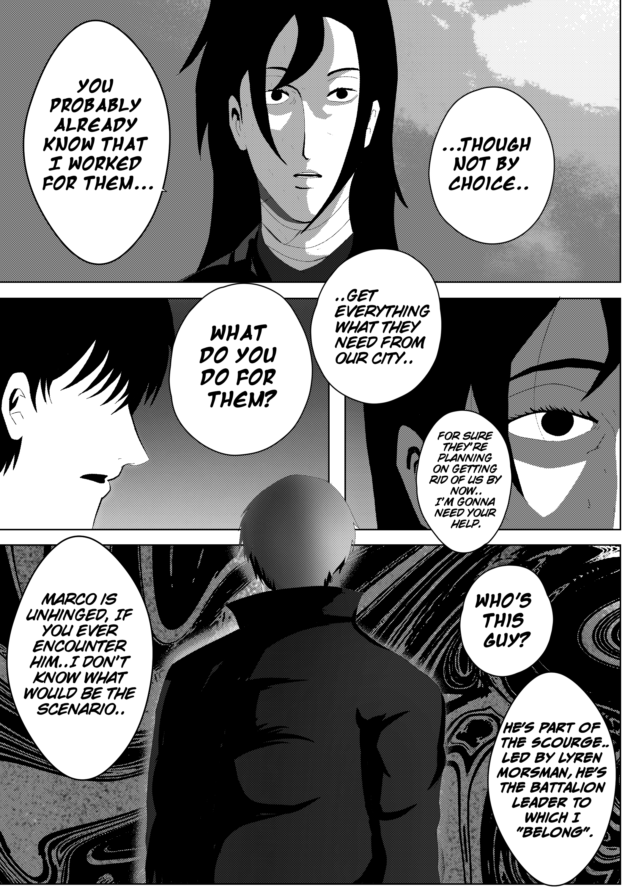 Read Wasteland_ Desolation Manga Online