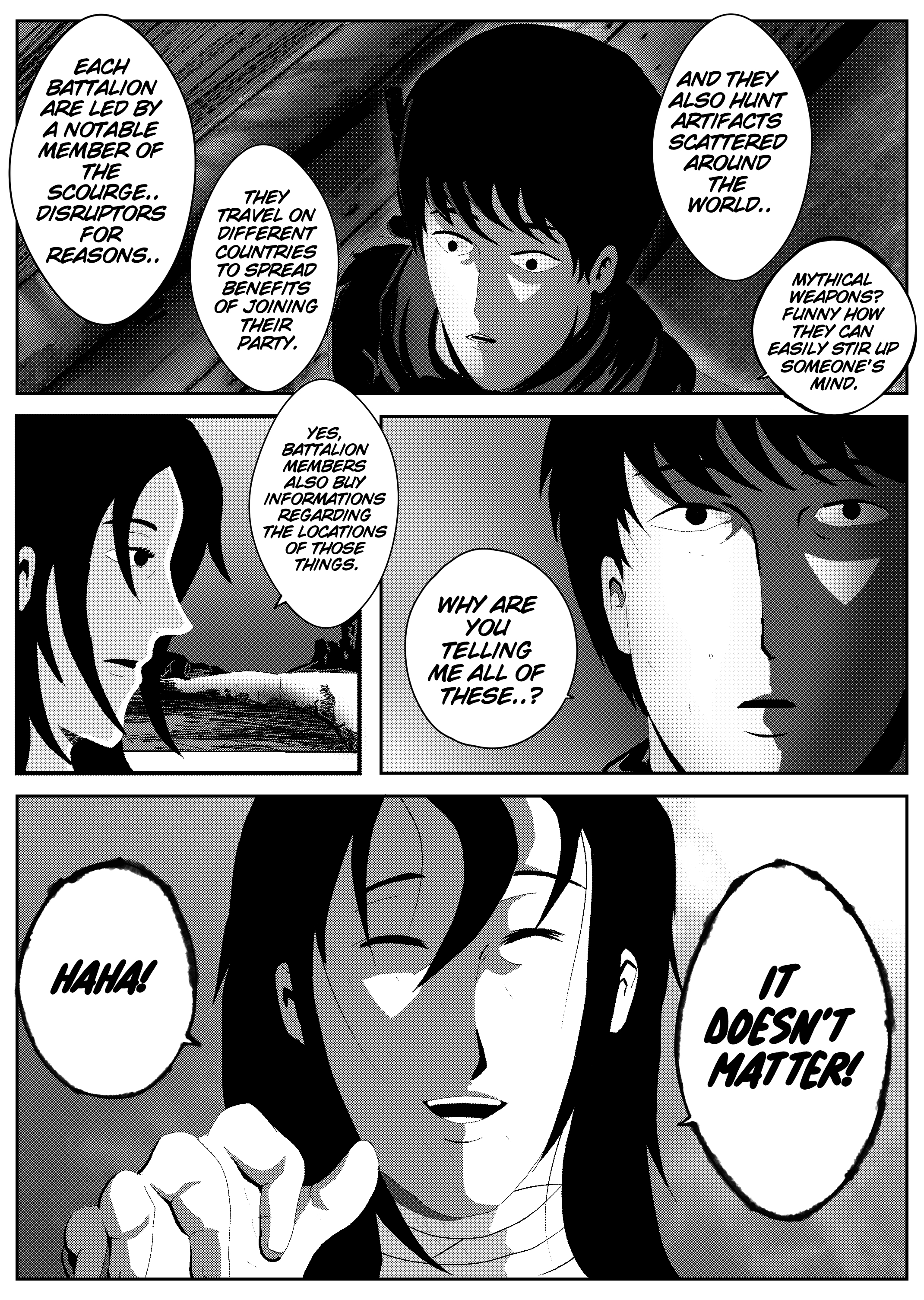 Read Wasteland_ Desolation Manga Online