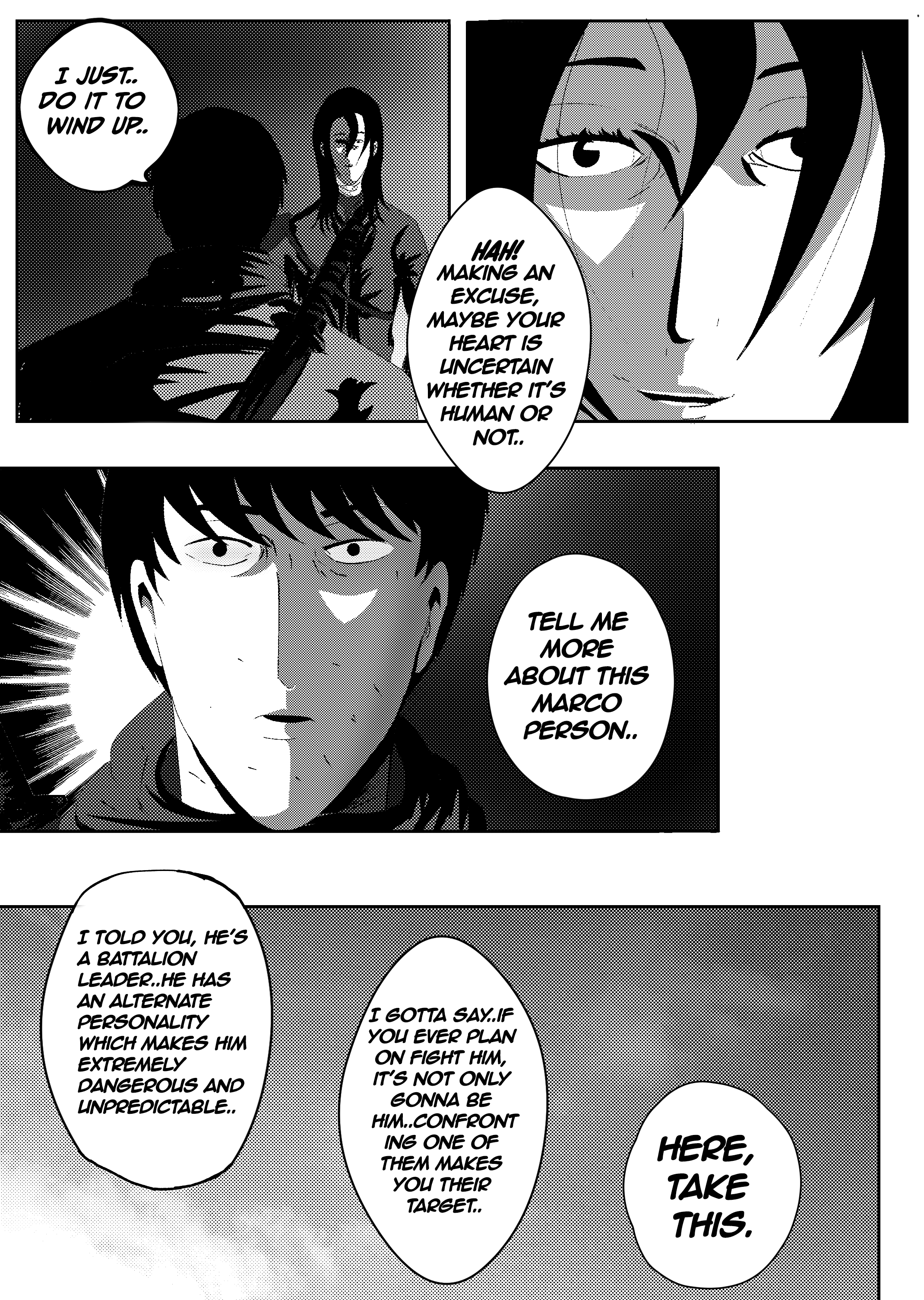 Read Wasteland_ Desolation Manga Online