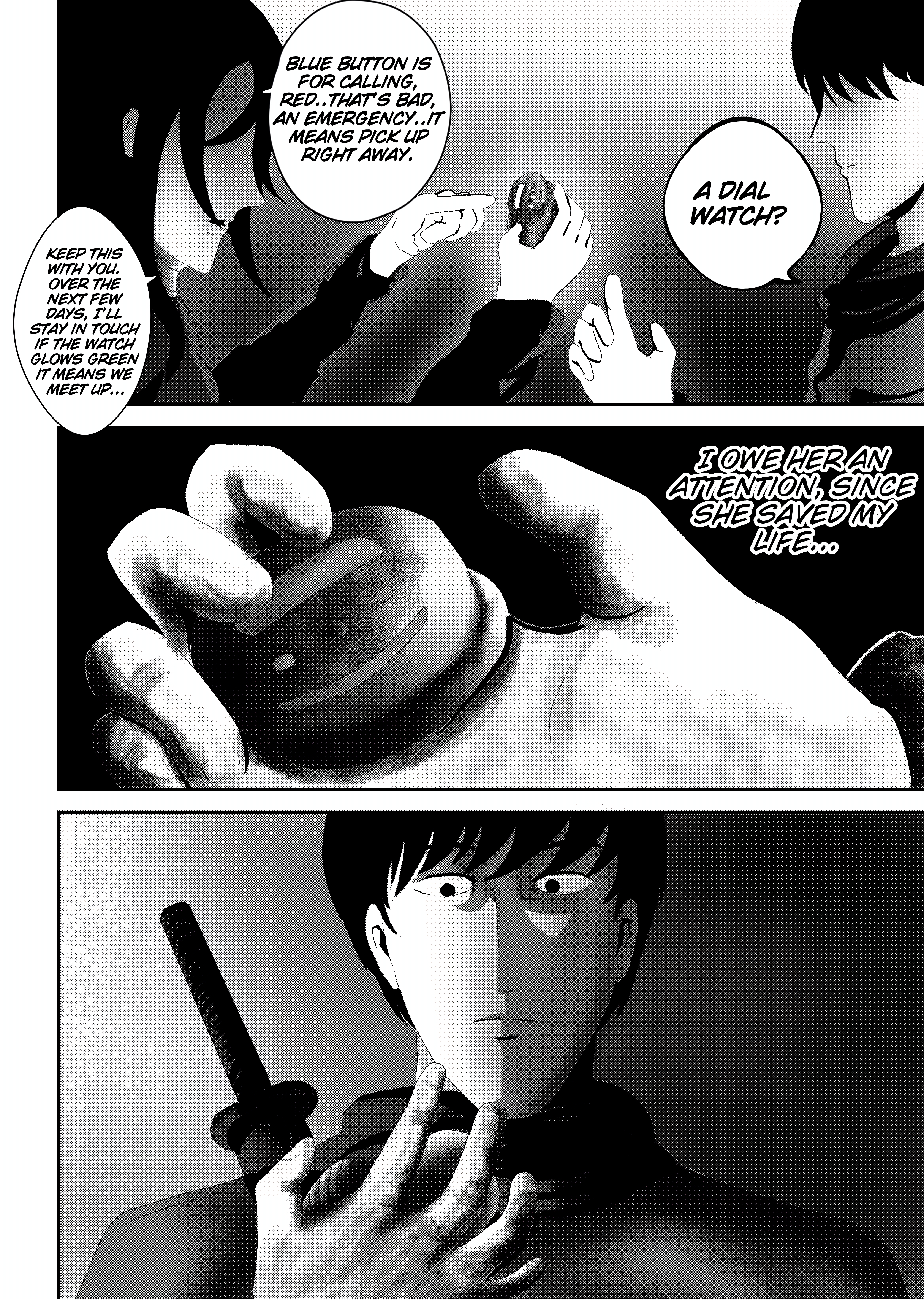 Read Wasteland_ Desolation Manga Online