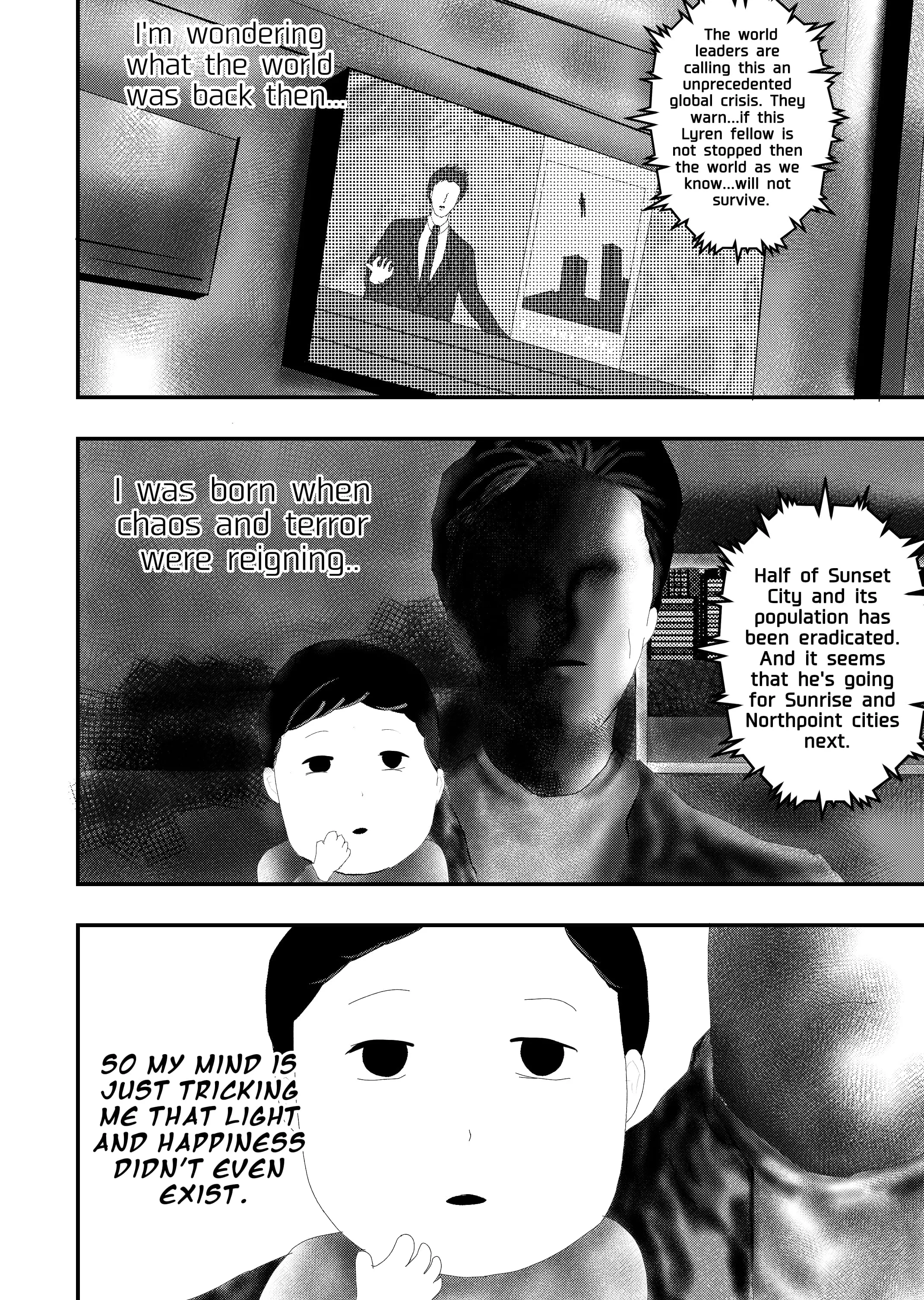 Read Wasteland_ Desolation Manga Online