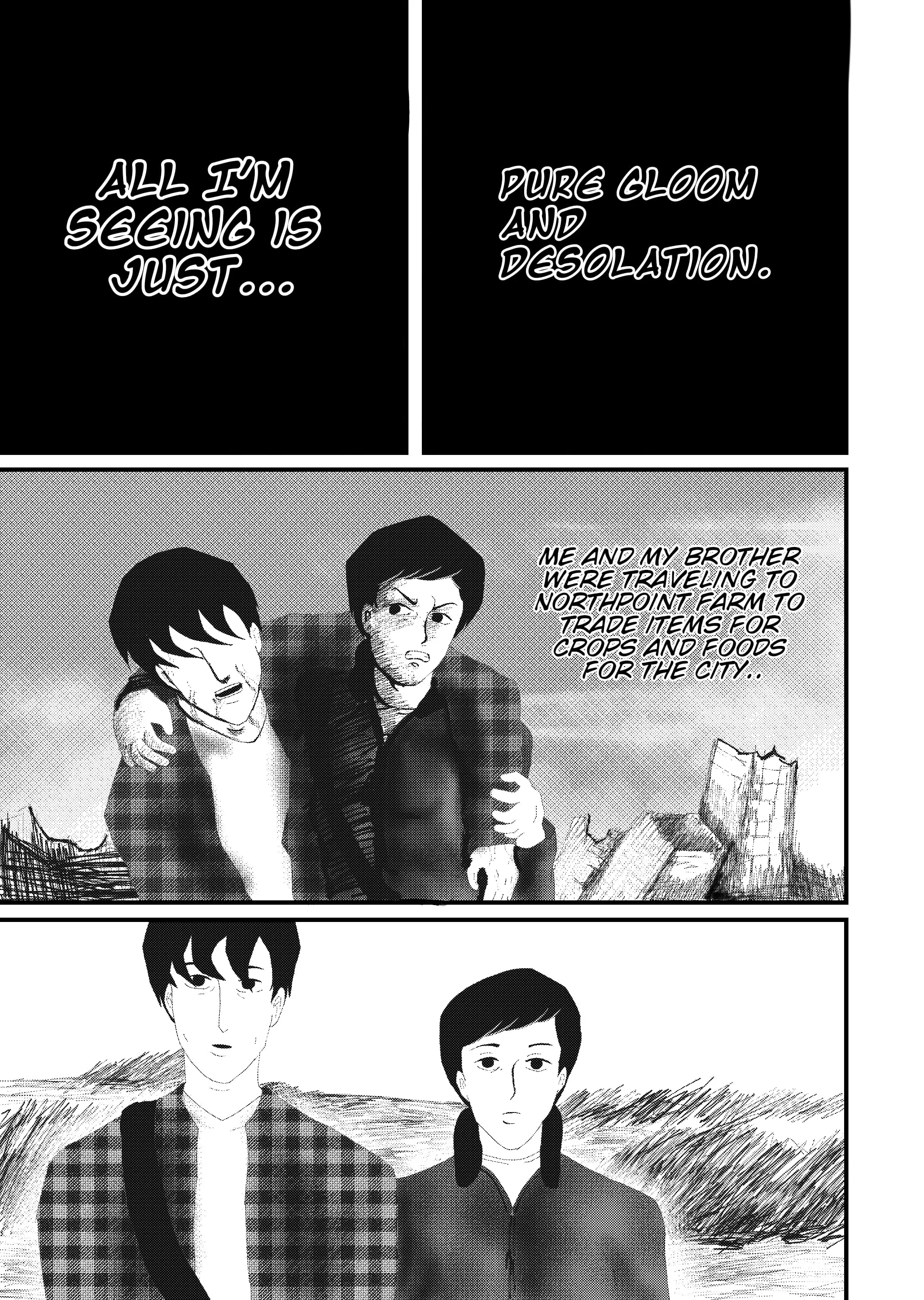 Read Wasteland_ Desolation Manga Online