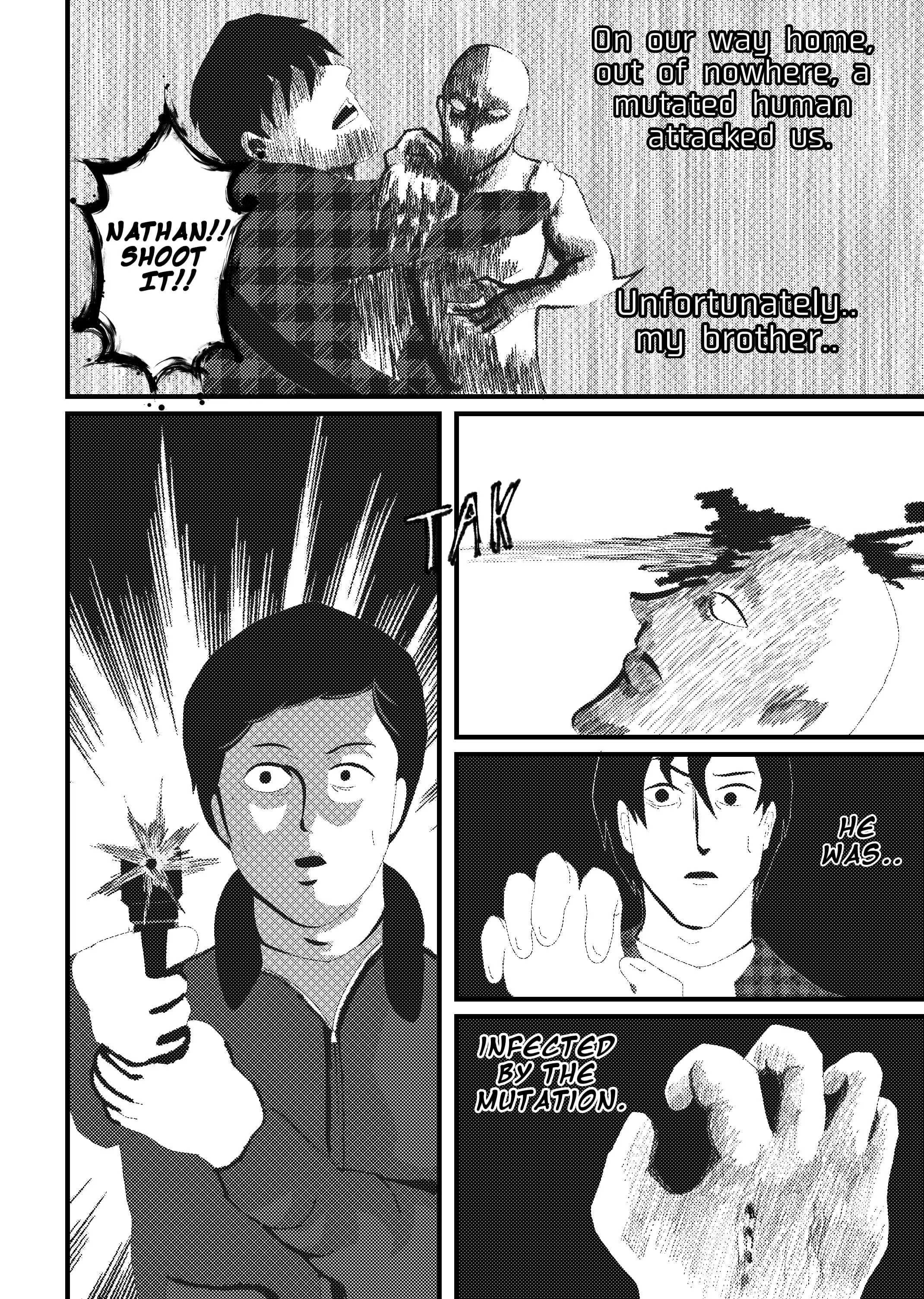 Read Wasteland_ Desolation Manga Online