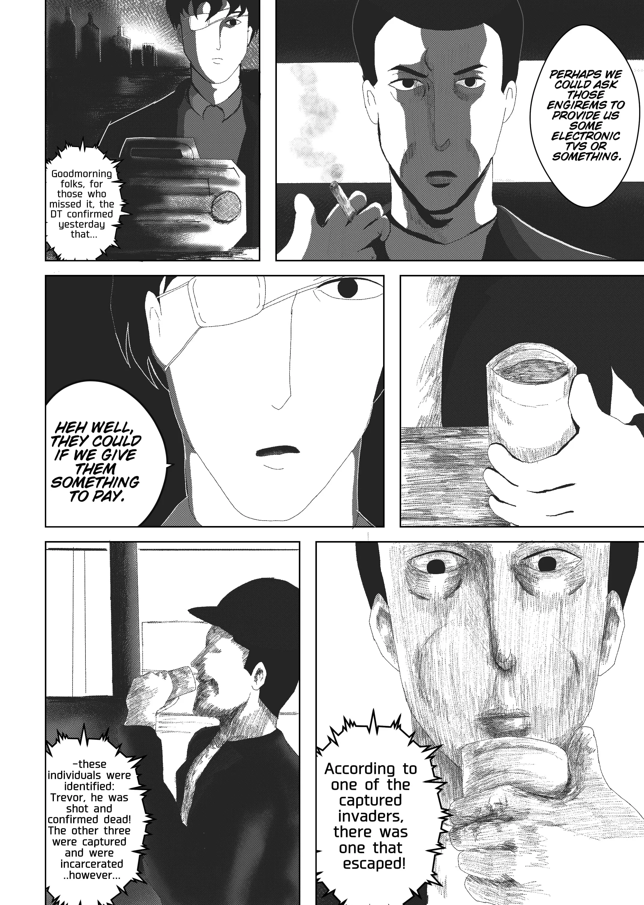 Read Wasteland_ Desolation Manga Online