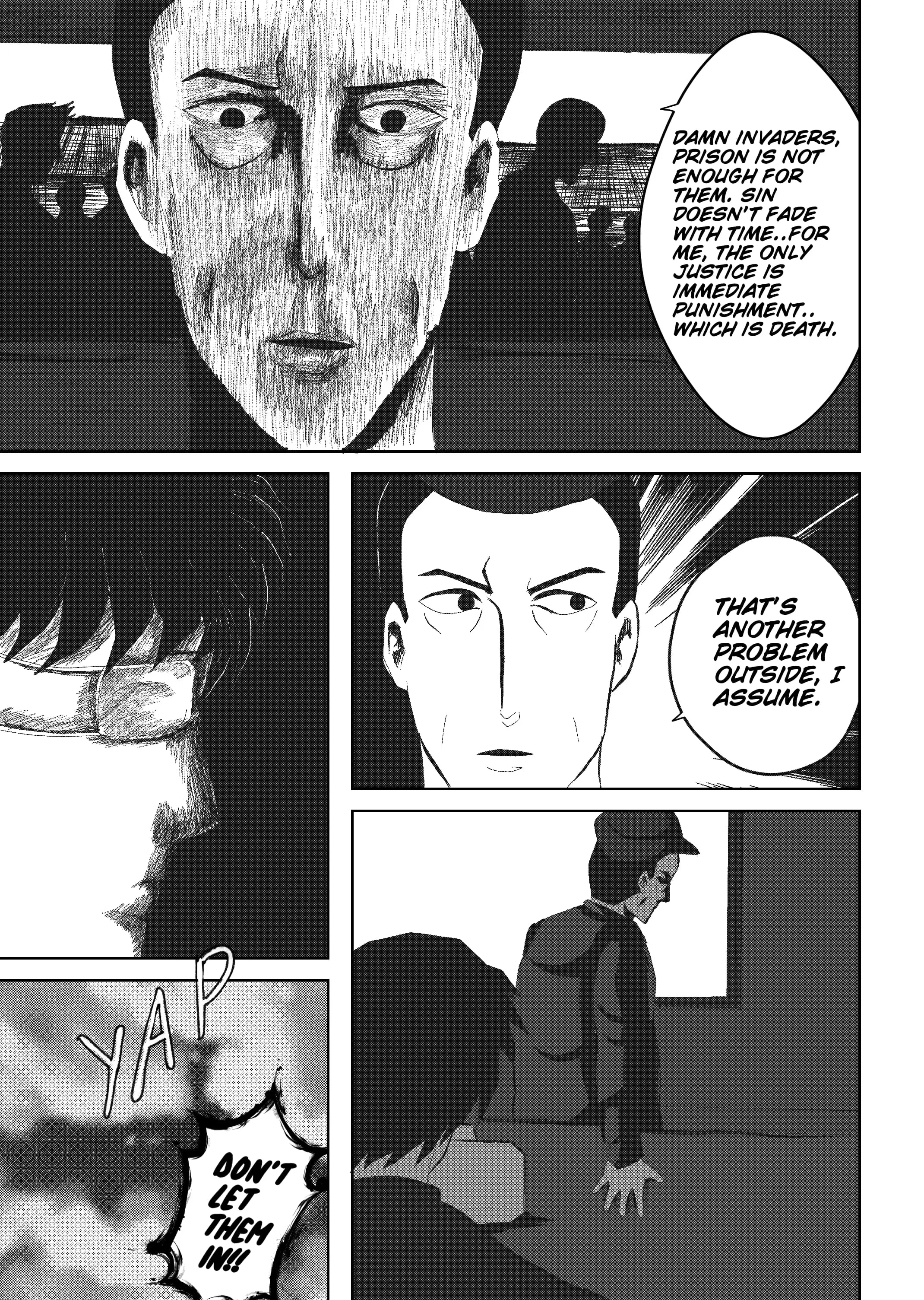 Read Wasteland_ Desolation Manga Online