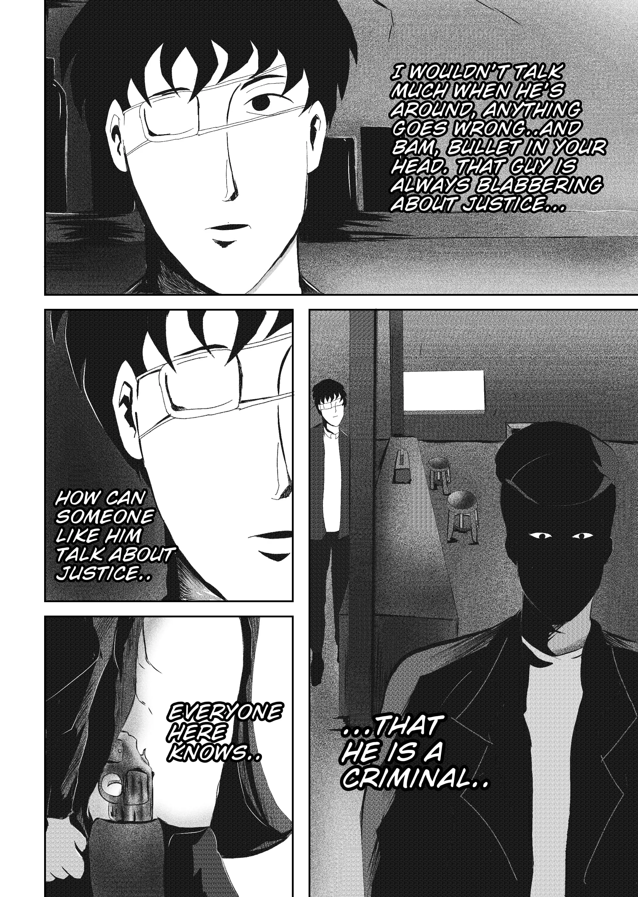 Read Wasteland_ Desolation Manga Online