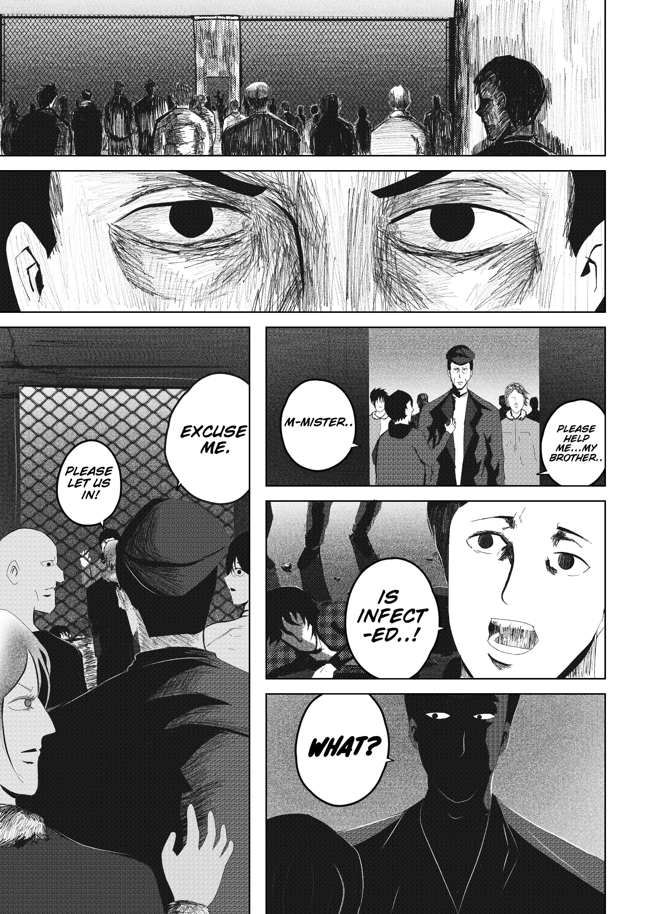 Read Wasteland_ Desolation Manga Online