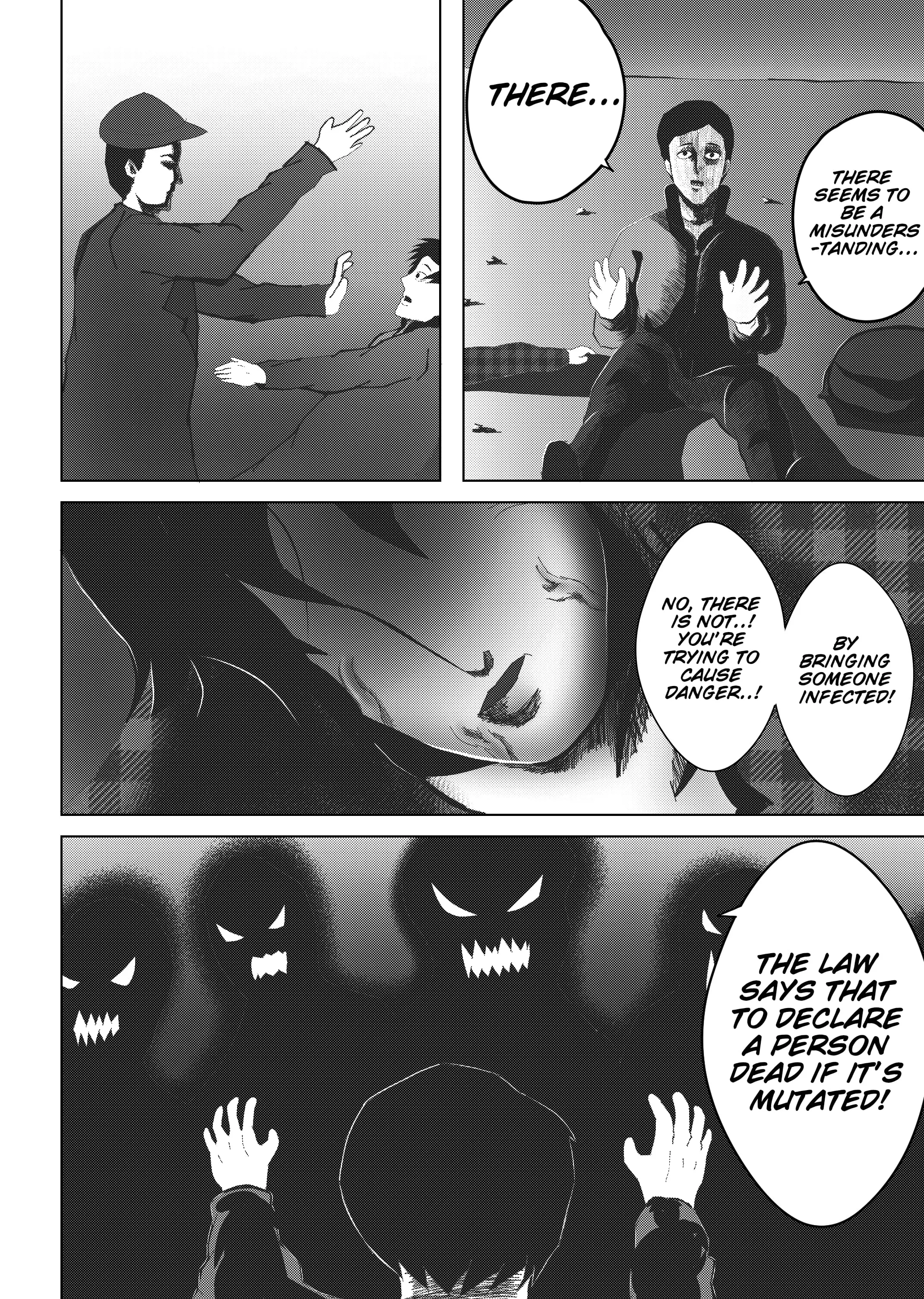 Read Wasteland_ Desolation Manga Online