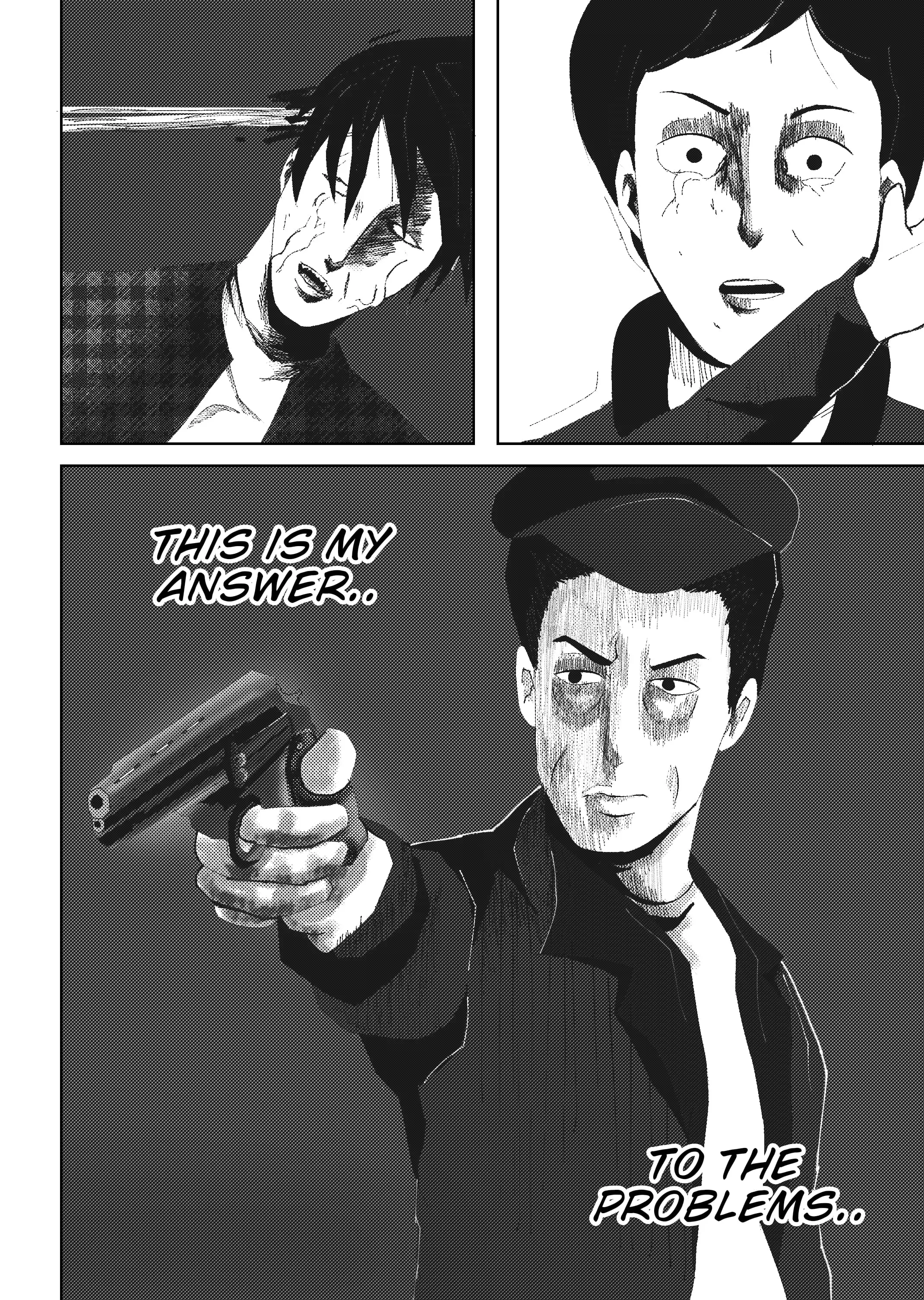 Read Wasteland_ Desolation Manga Online