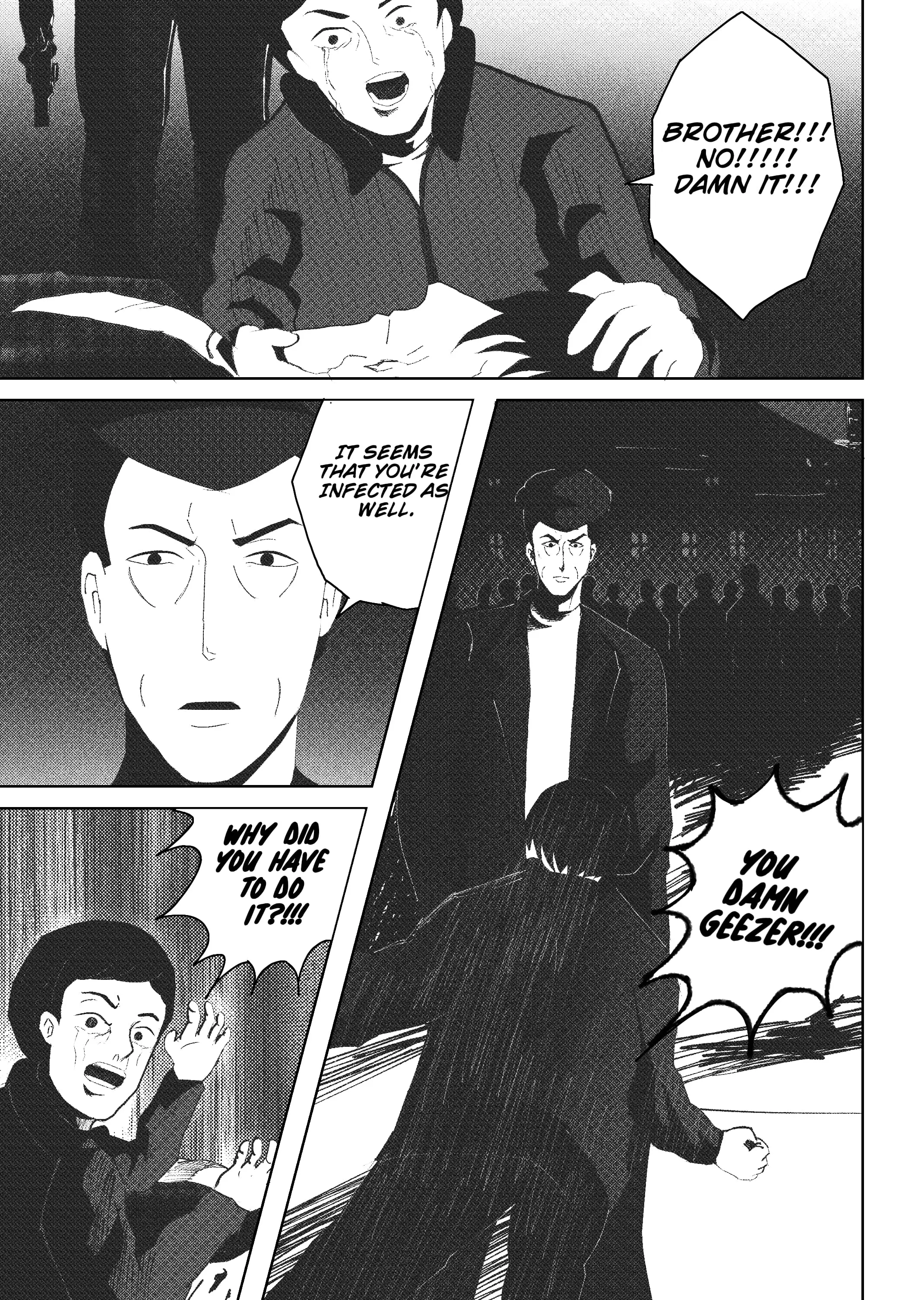 Read Wasteland_ Desolation Manga Online