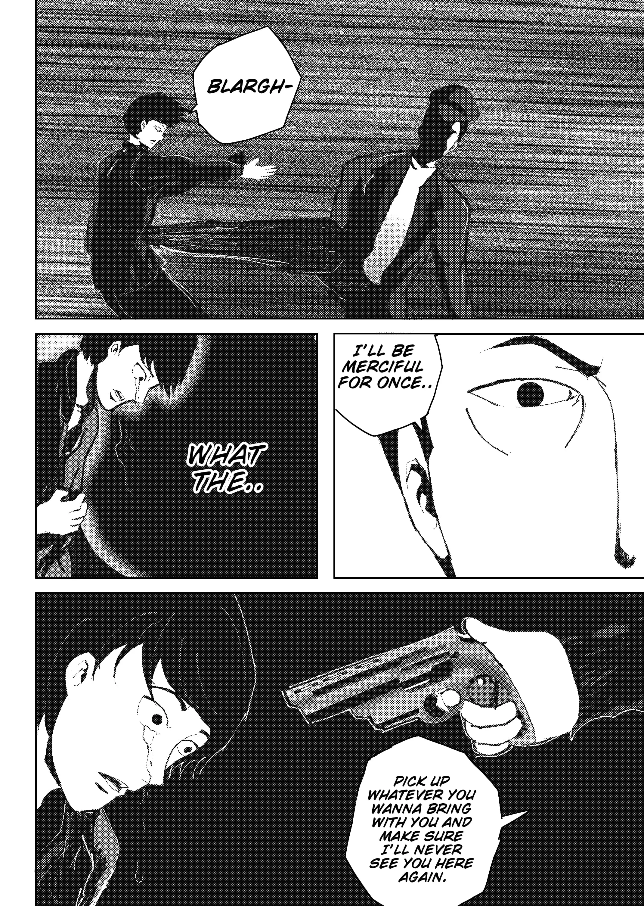 Read Wasteland_ Desolation Manga Online