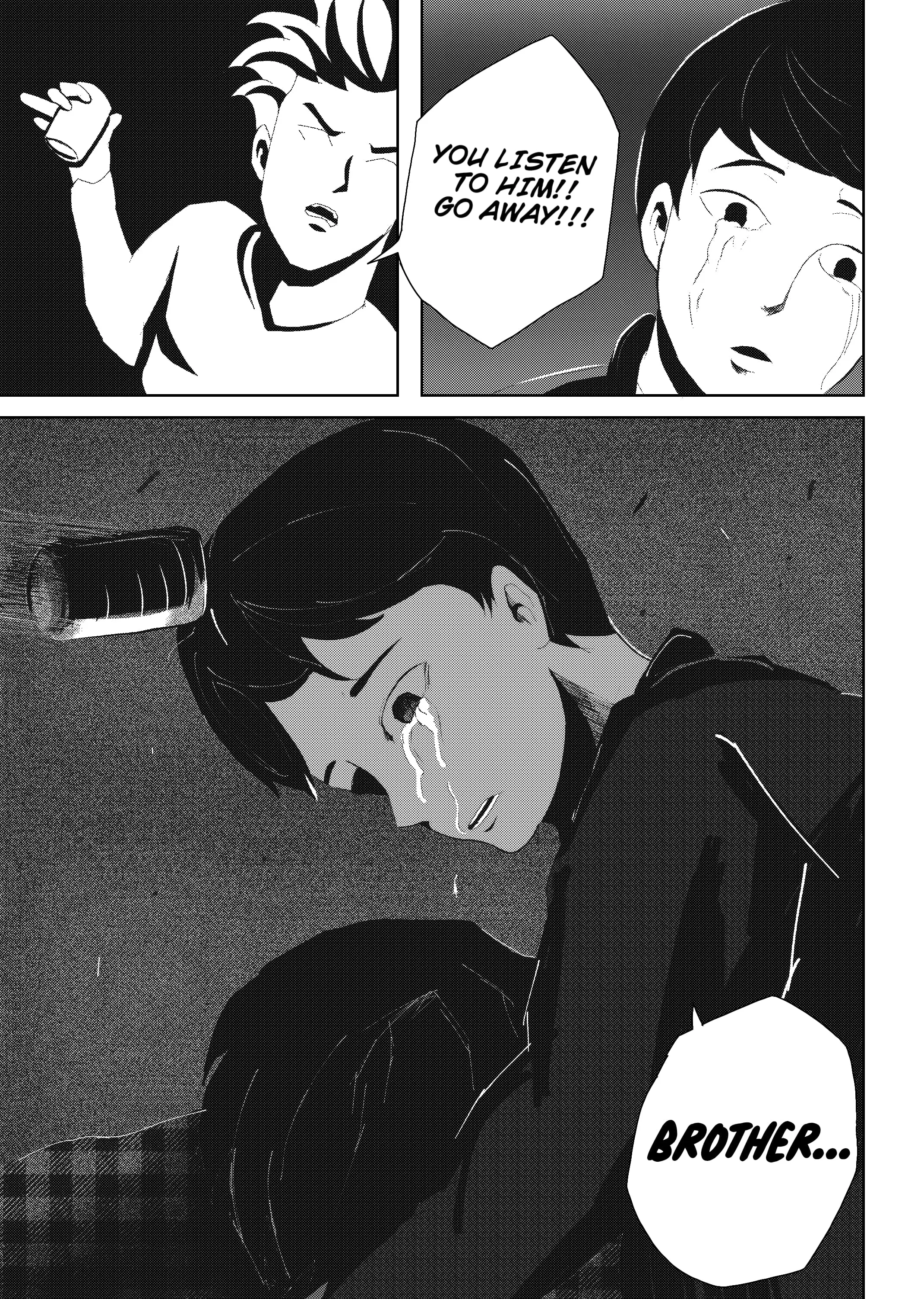 Read Wasteland_ Desolation Manga Online