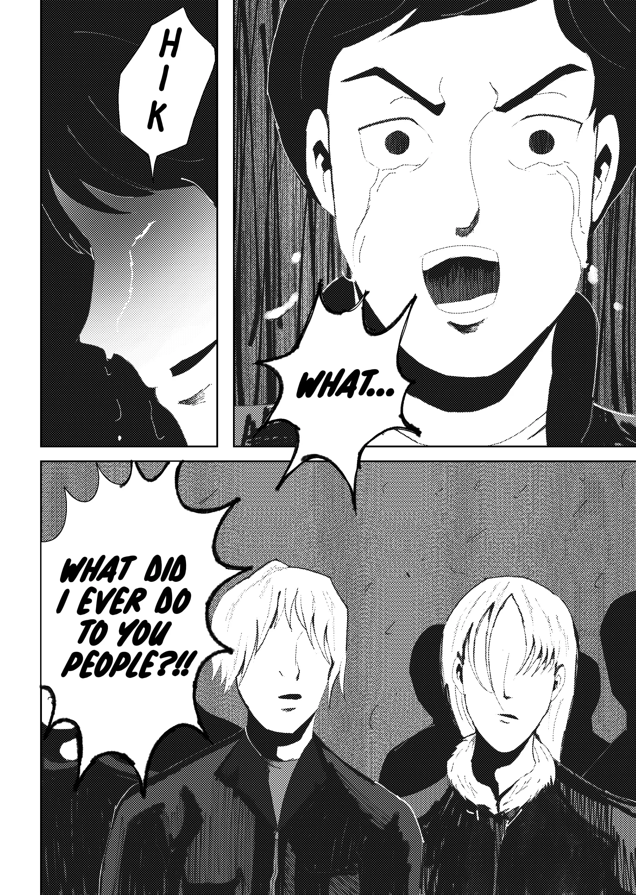 Read Wasteland_ Desolation Manga Online