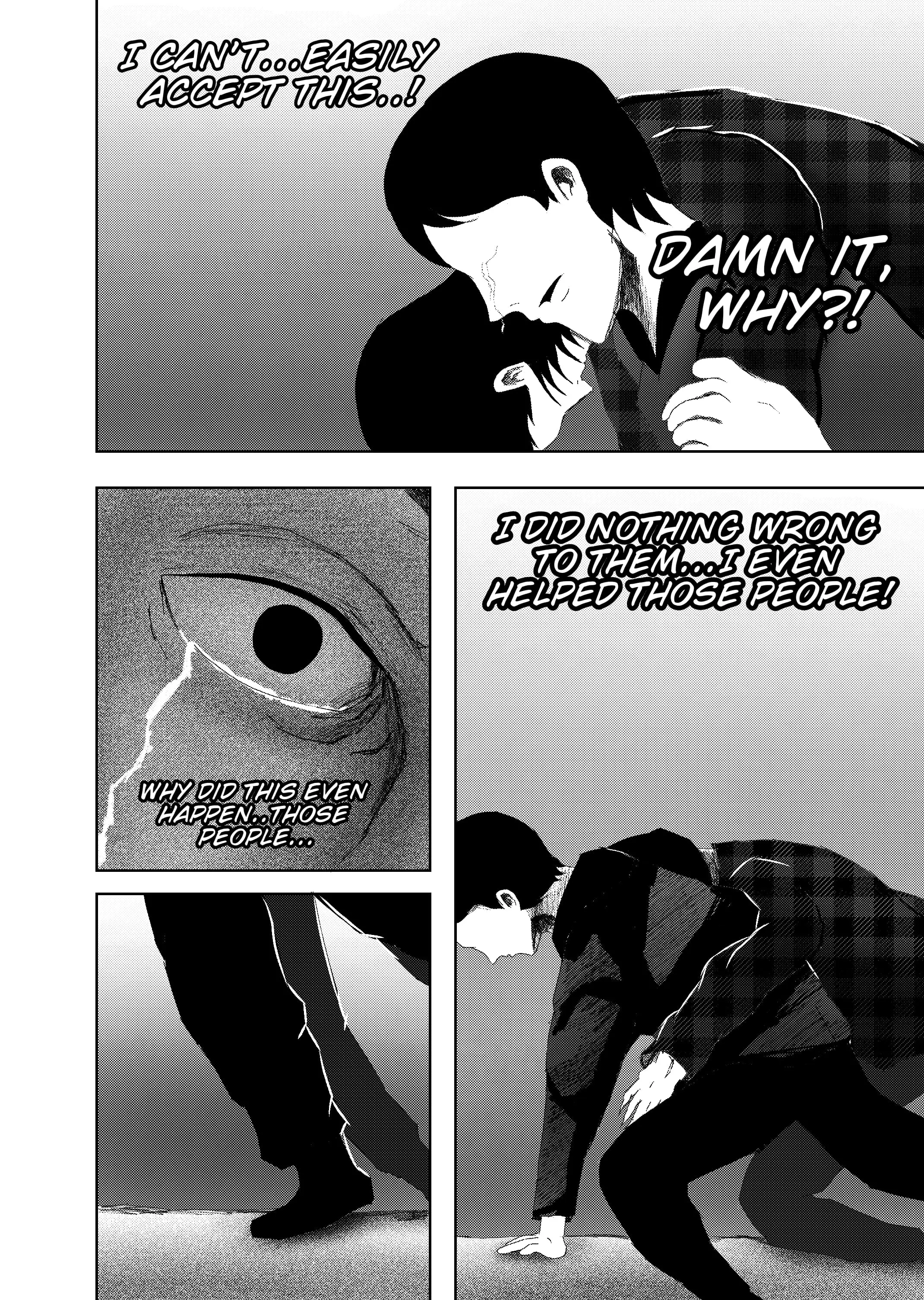 Read Wasteland_ Desolation Manga Online