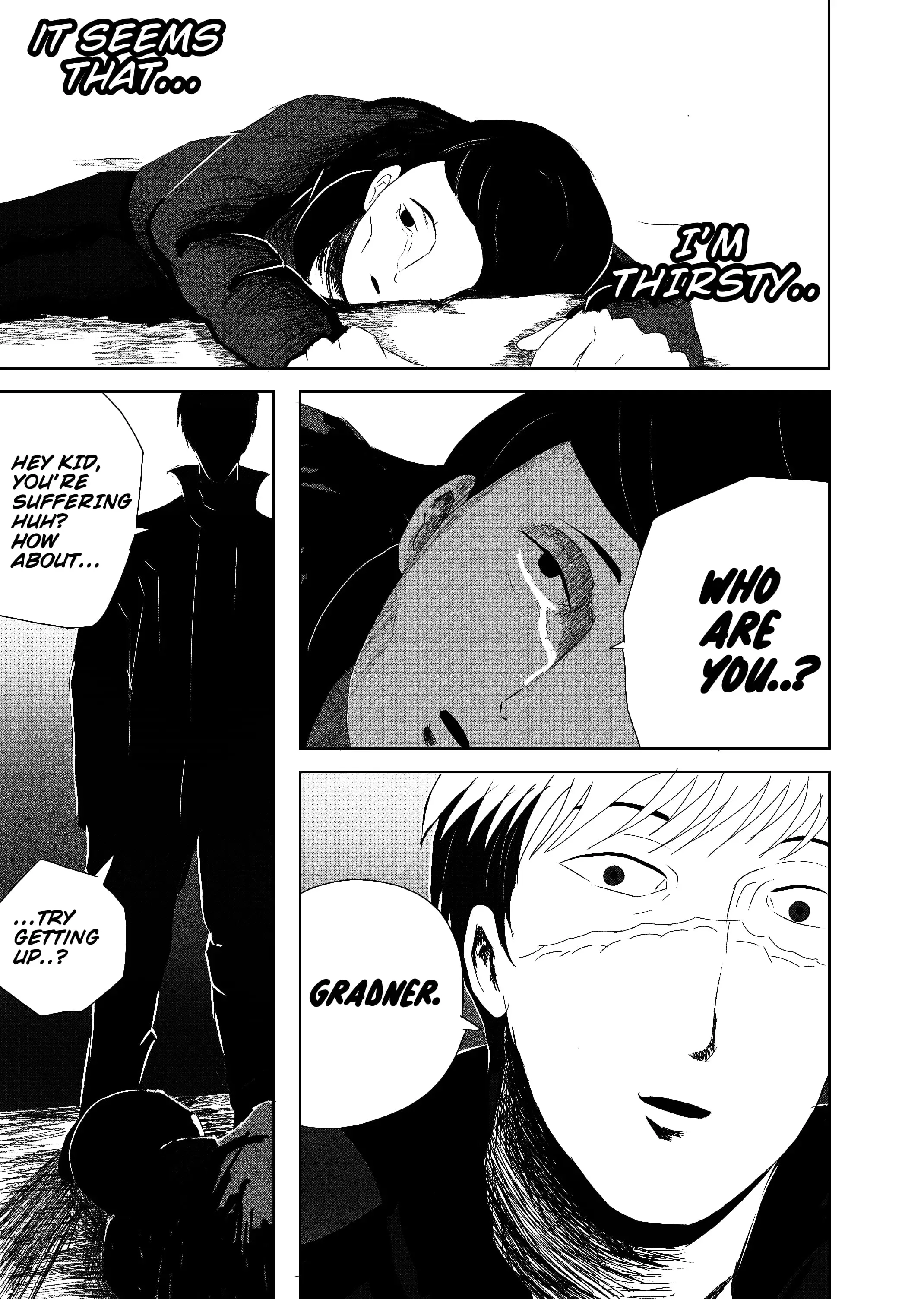 Read Wasteland_ Desolation Manga Online