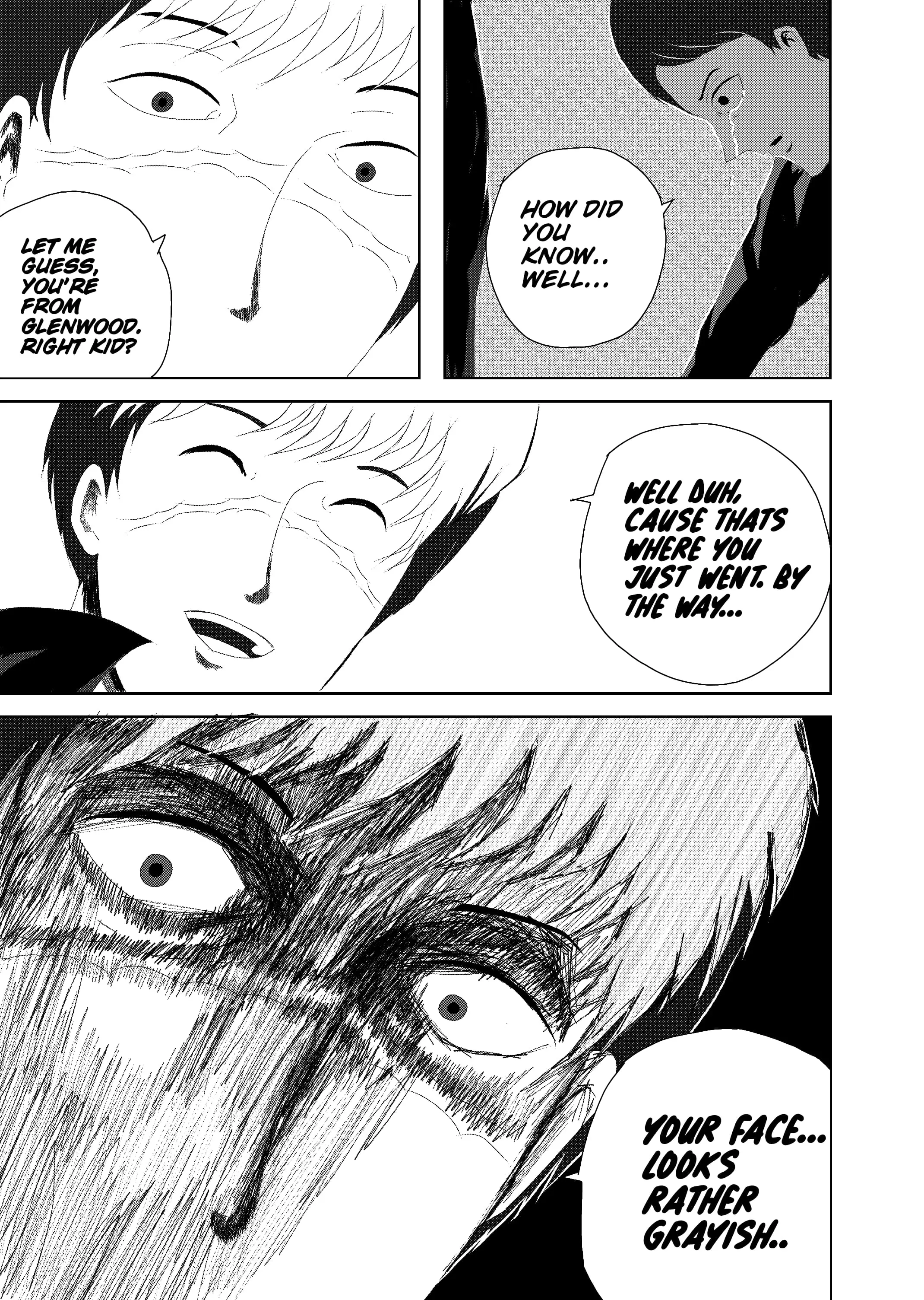 Read Wasteland_ Desolation Manga Online