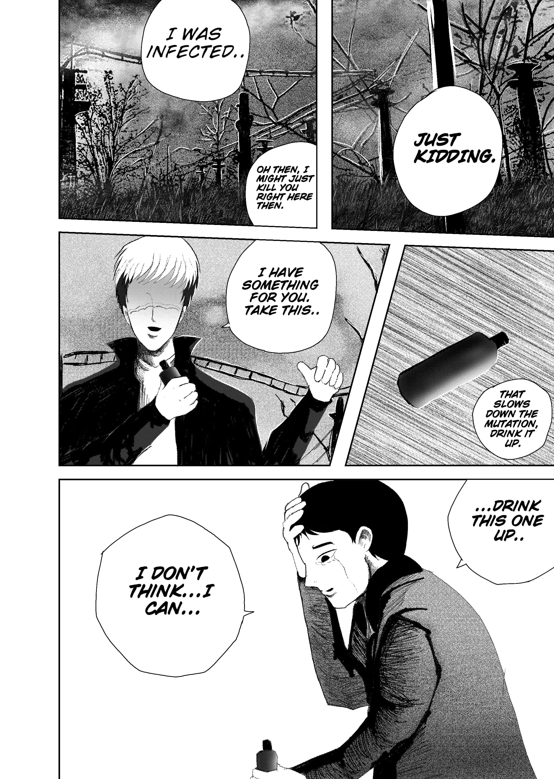 Read Wasteland_ Desolation Manga Online