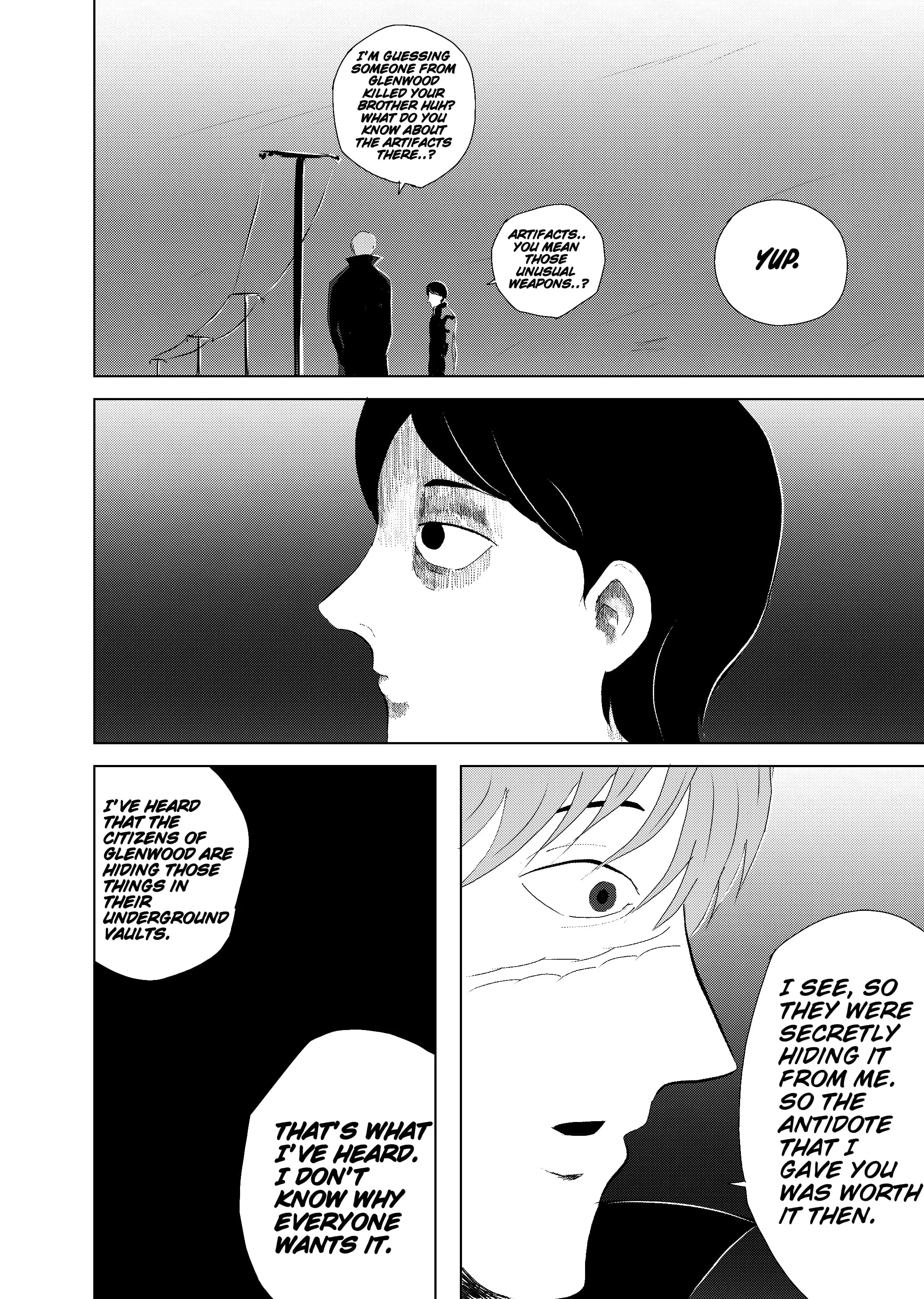 Read Wasteland_ Desolation Manga Online