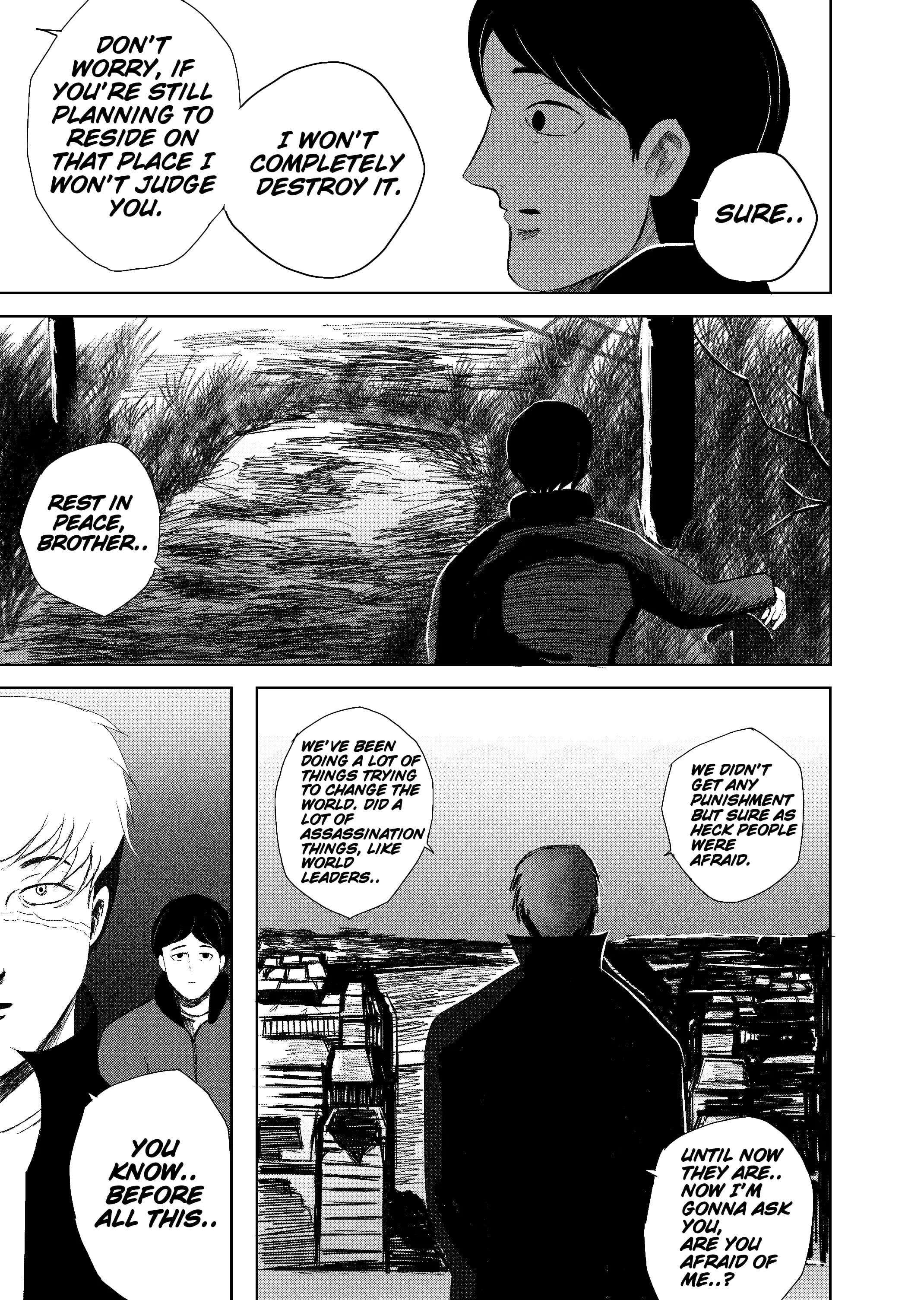 Read Wasteland_ Desolation Manga Online