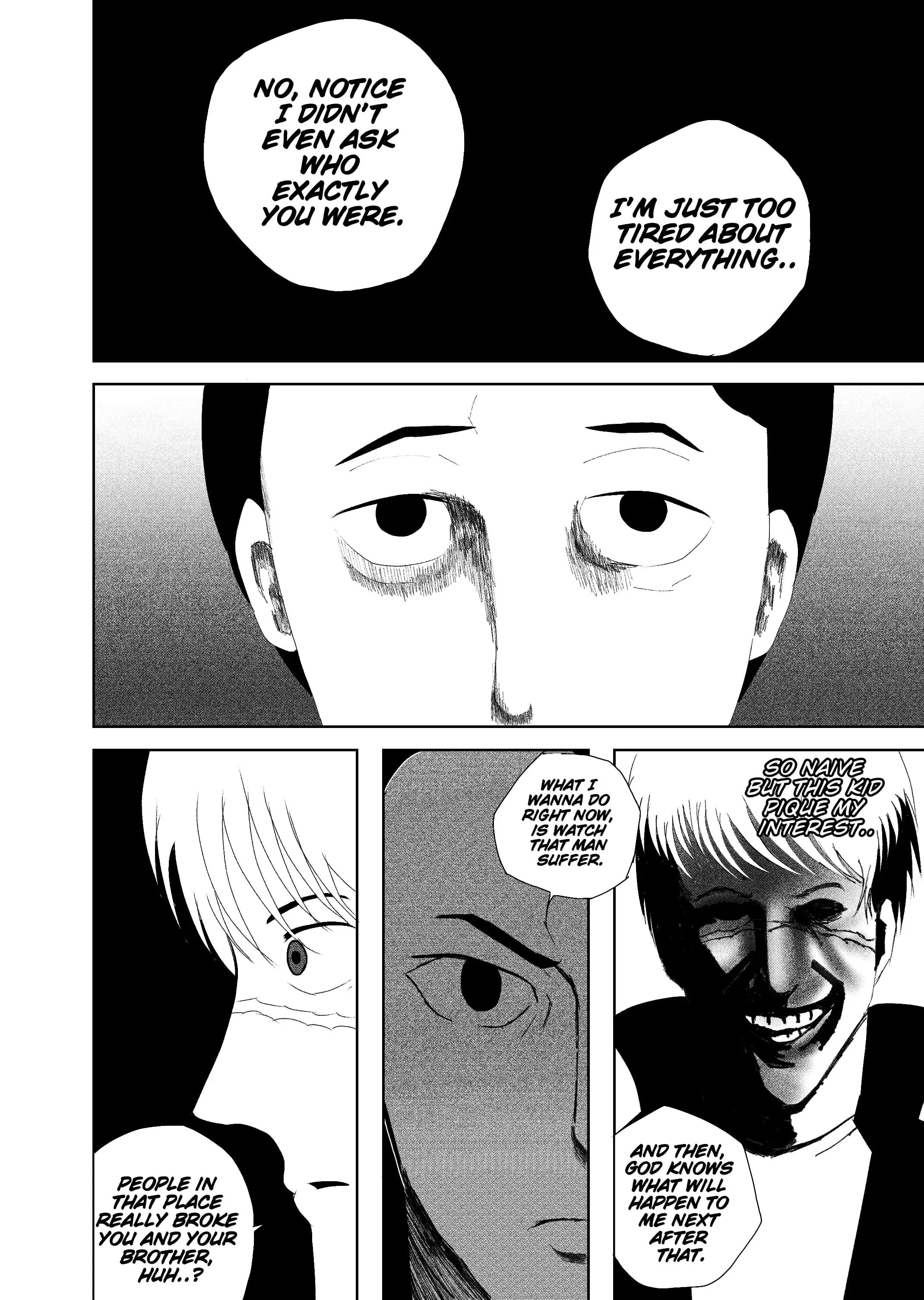 Read Wasteland_ Desolation Manga Online