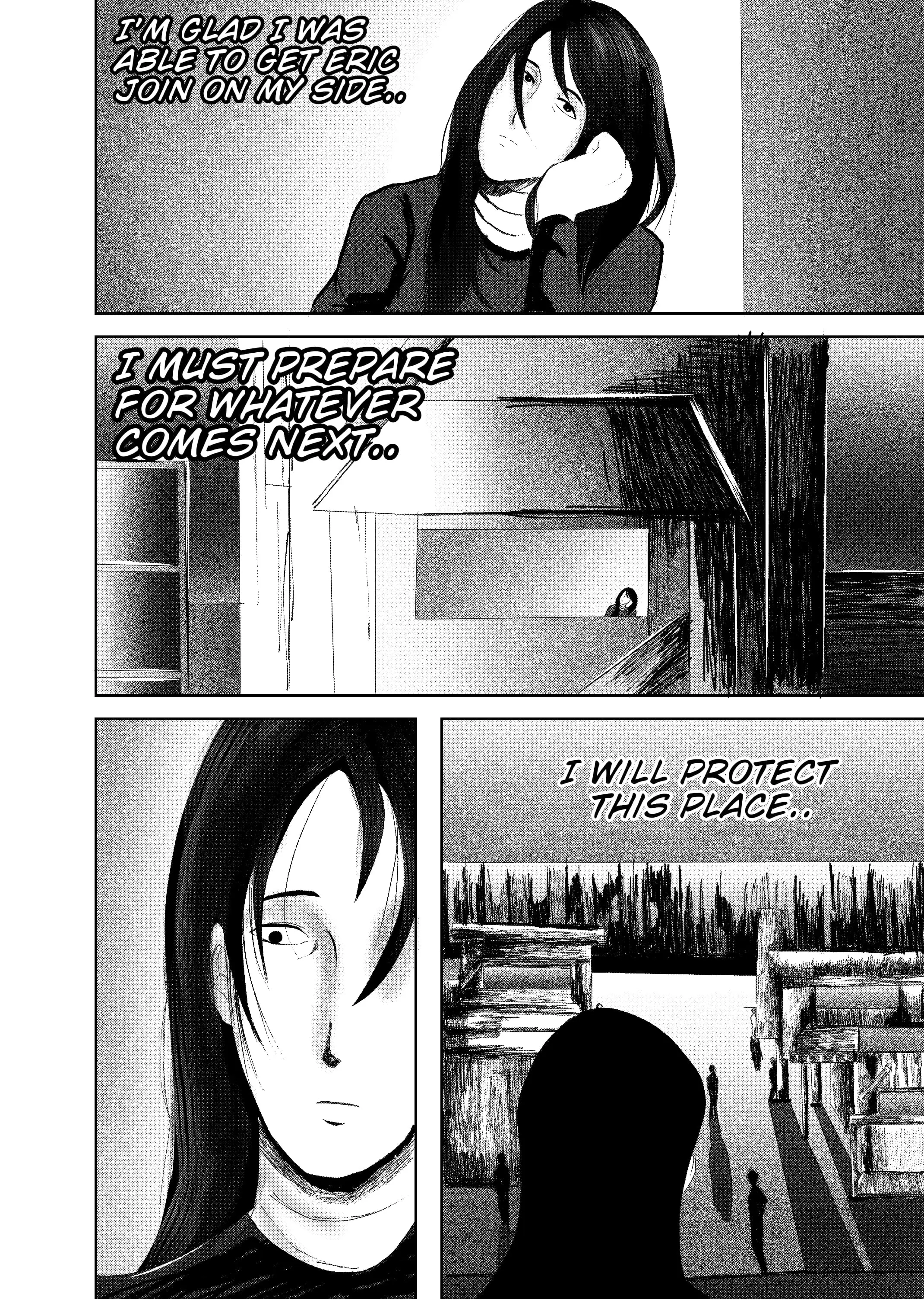 Read Wasteland_ Desolation Manga Online