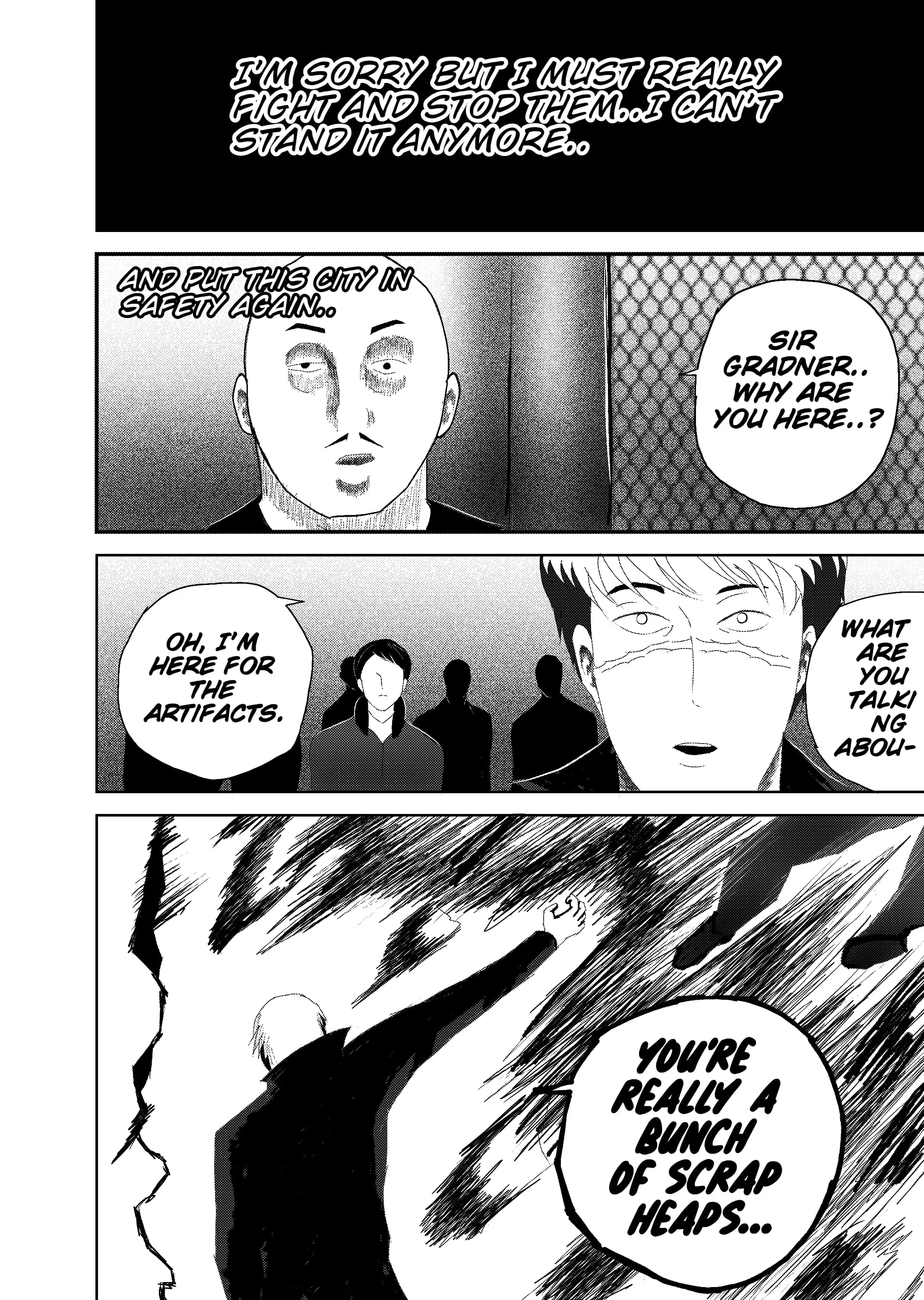 Read Wasteland_ Desolation Manga Online