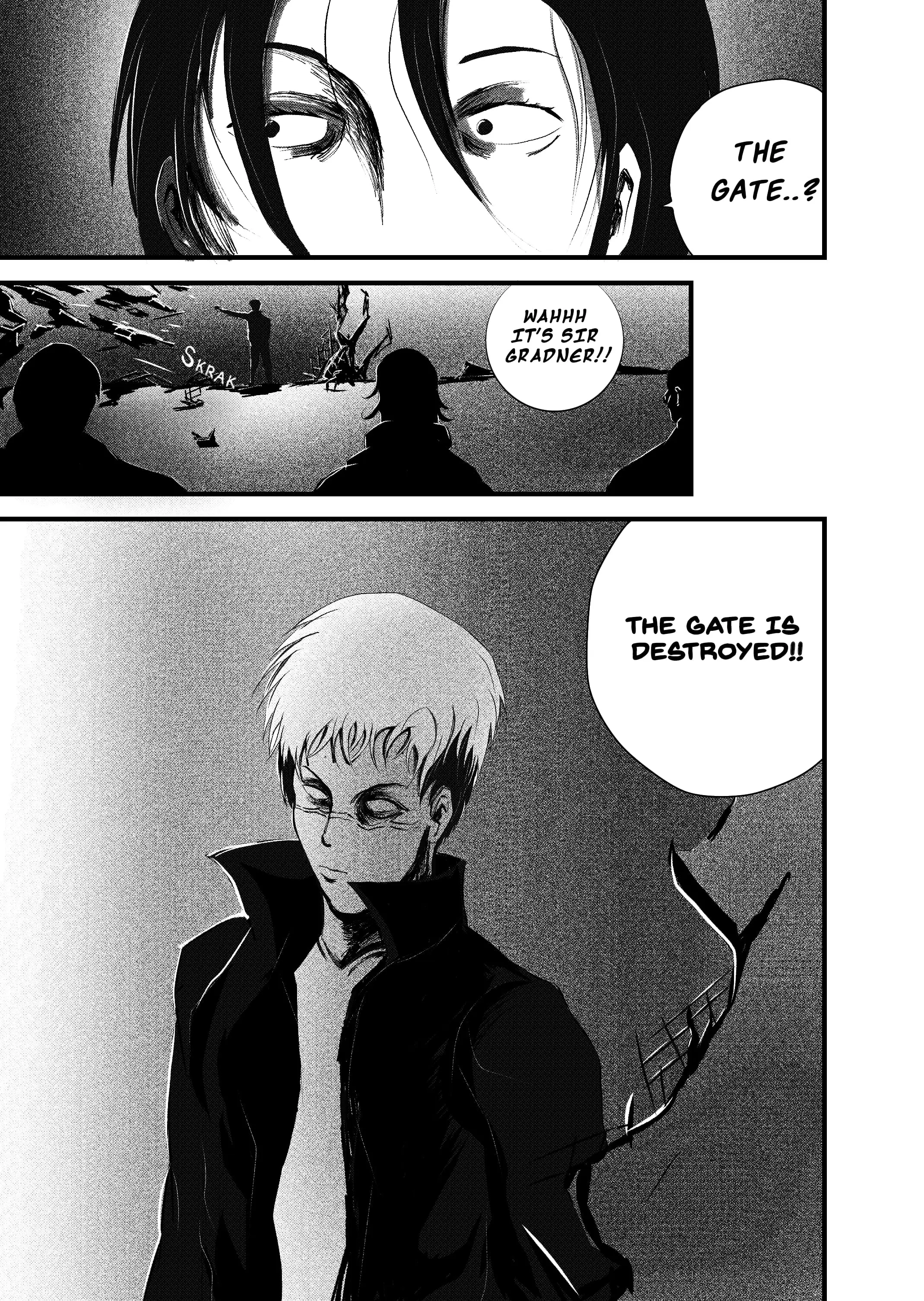 Read Wasteland_ Desolation Manga Online